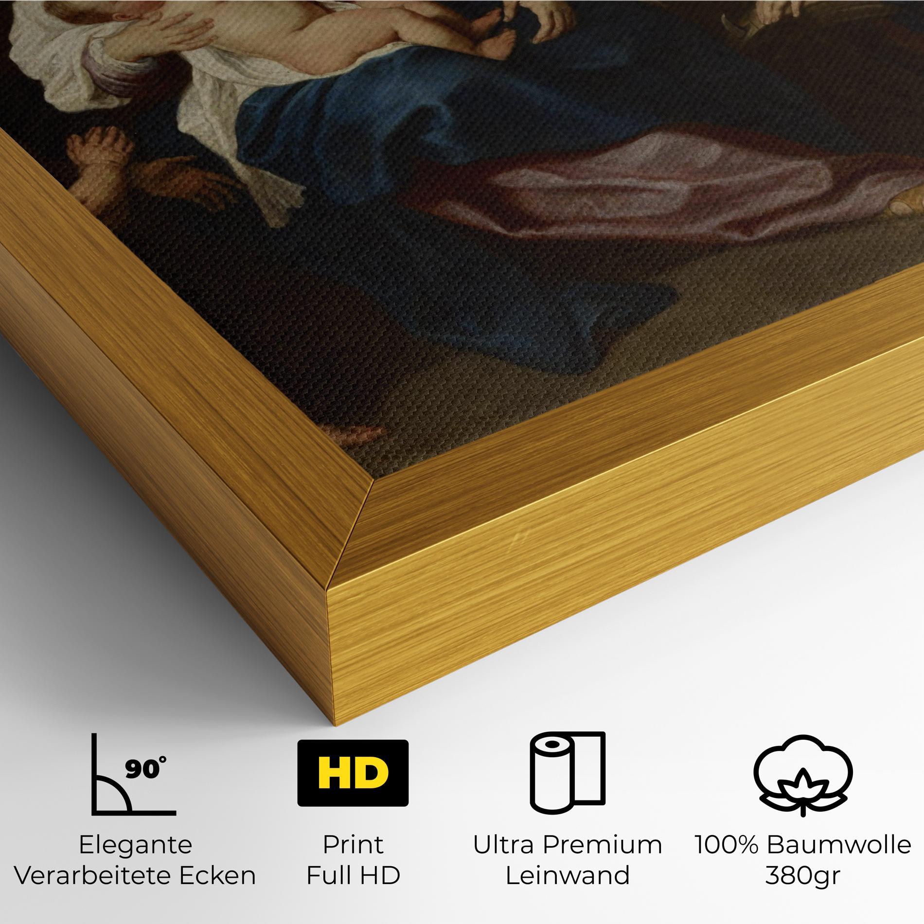 Leinwandbild Risen Glory mockup 4