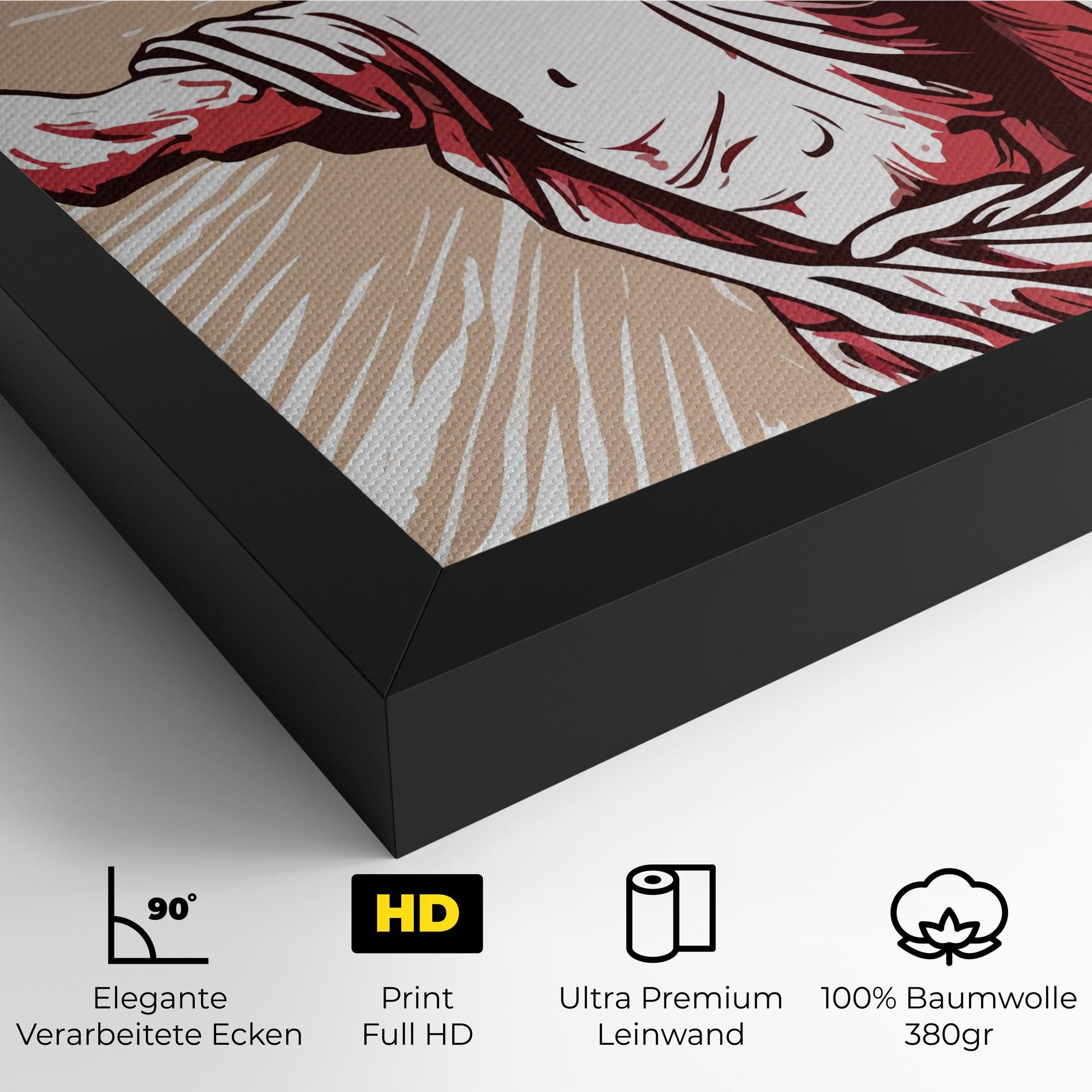 Artistic Jesus mockup 4