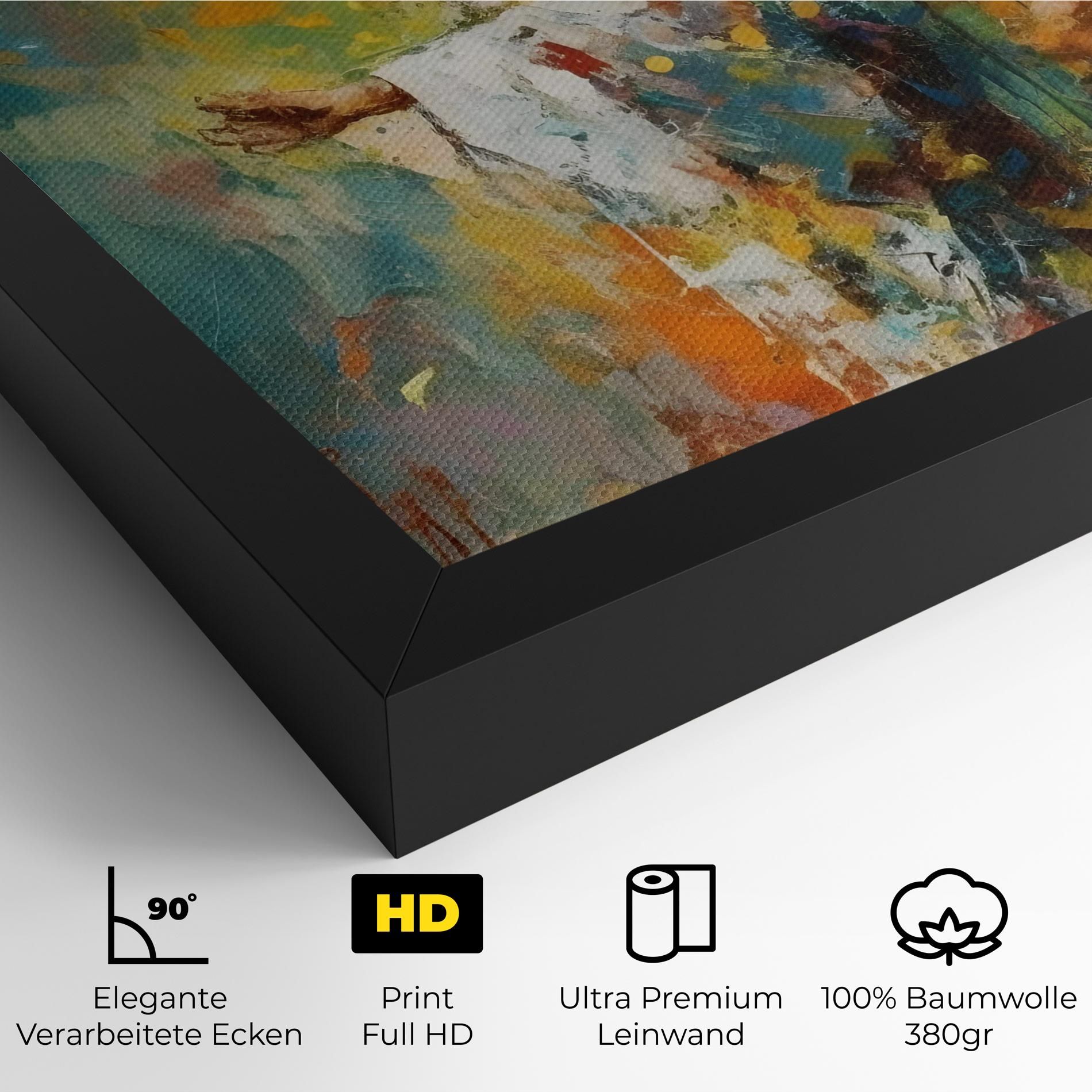 Christ Art Painting mockup 4