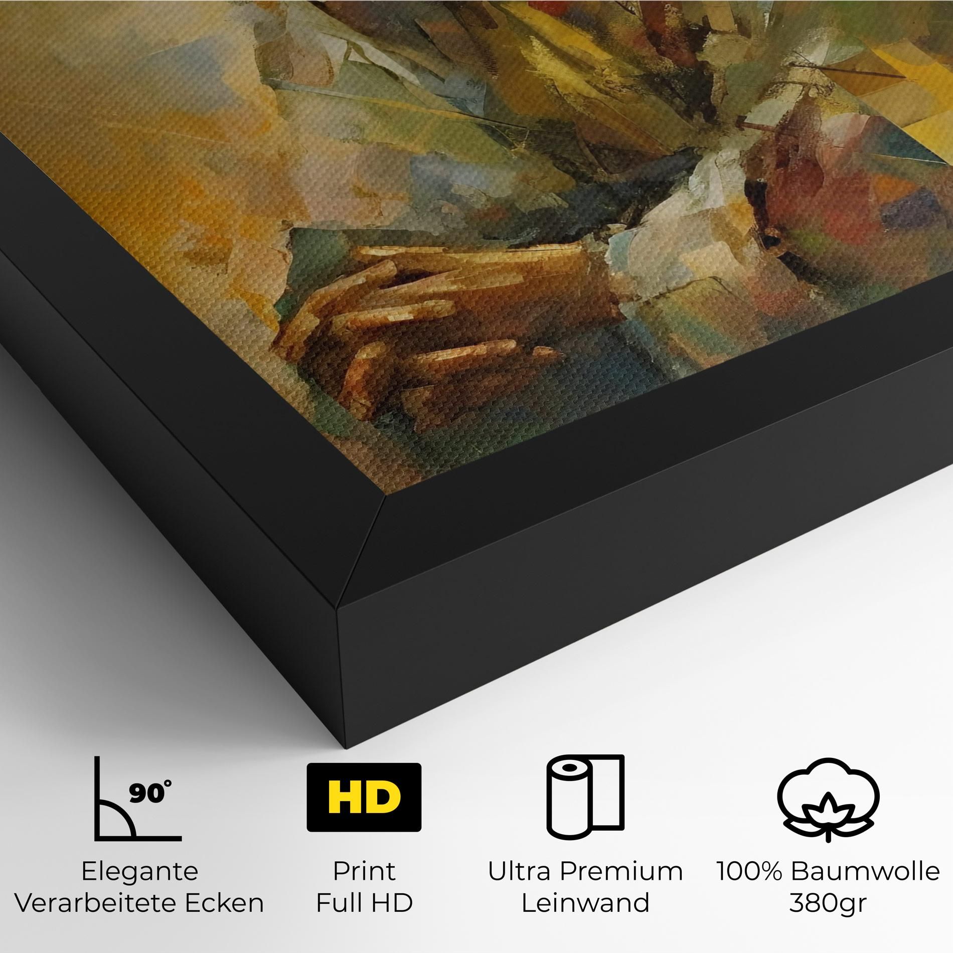 Christ Painting Art mockup 4