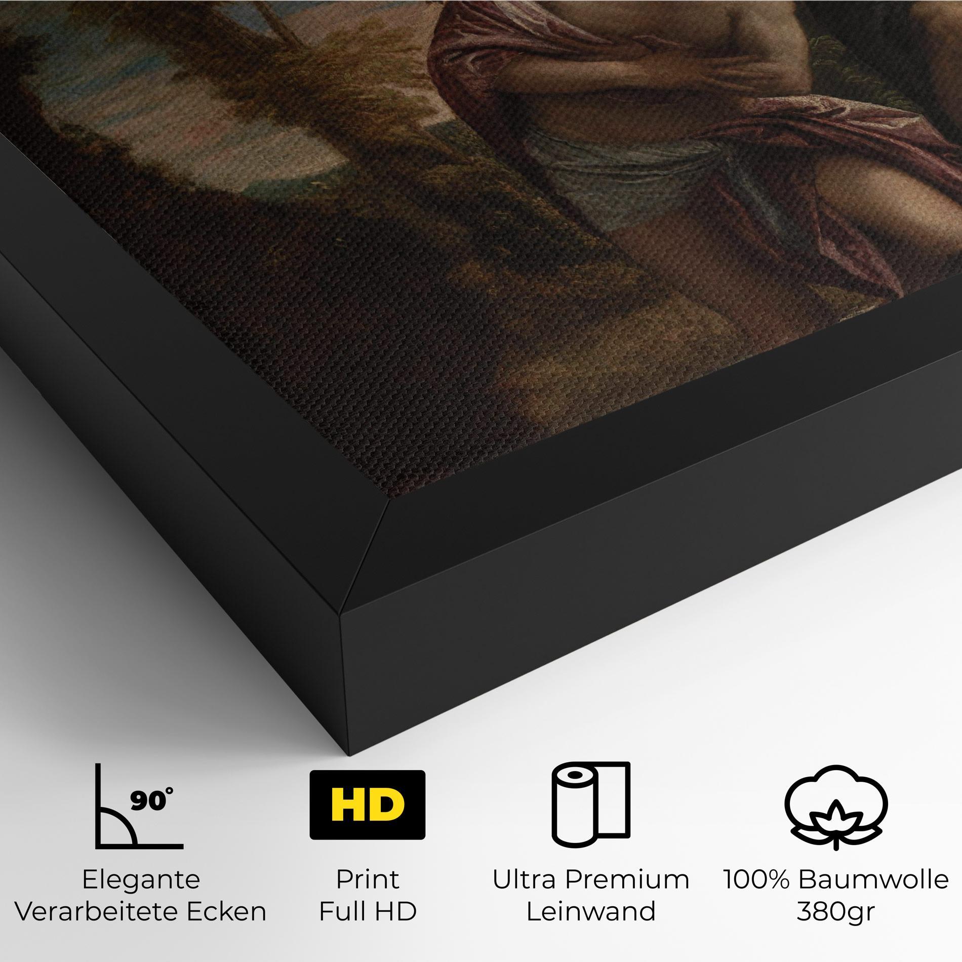 Leinwandbild Old Divine Art mockup 4