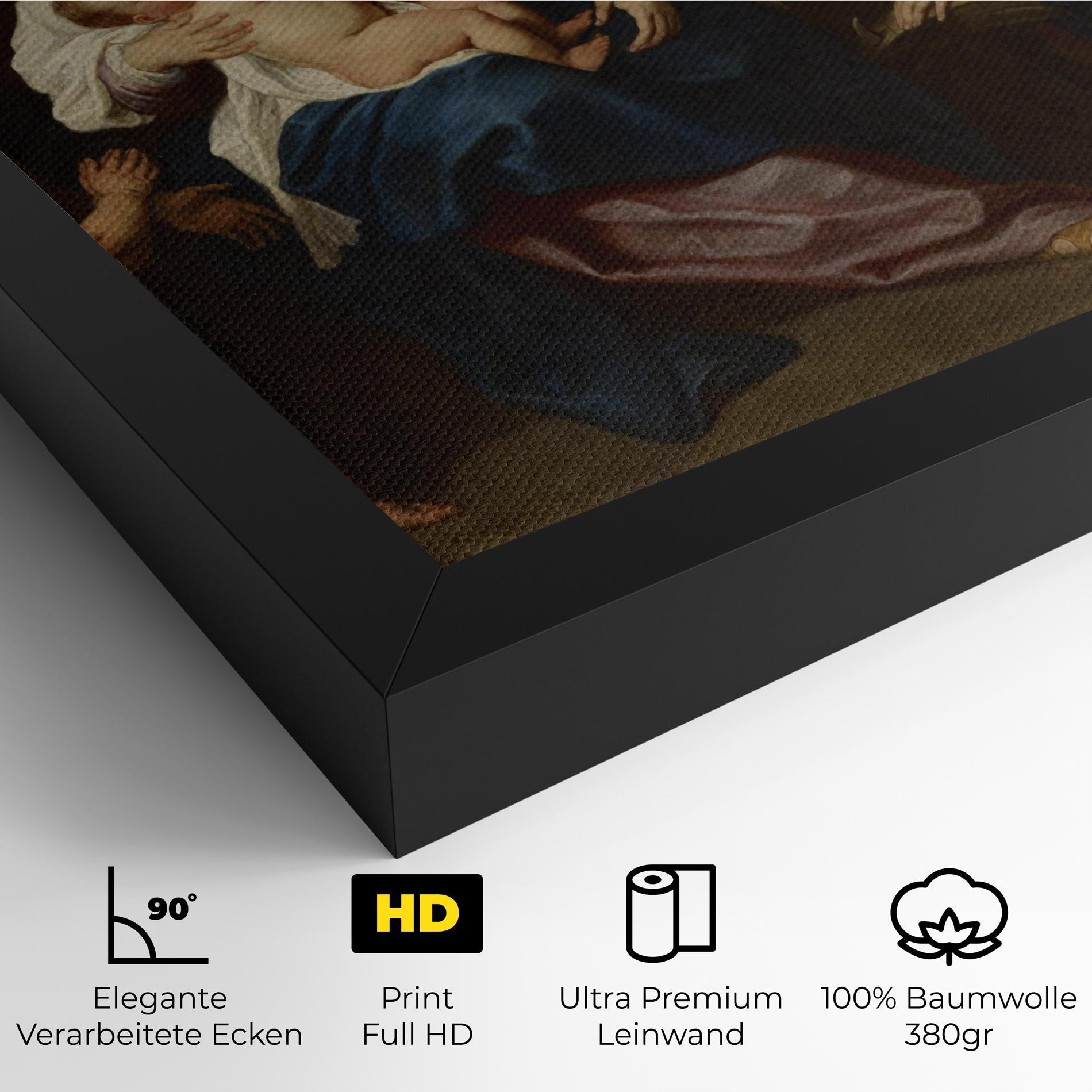 Leinwandbild Risen Glory mockup 4