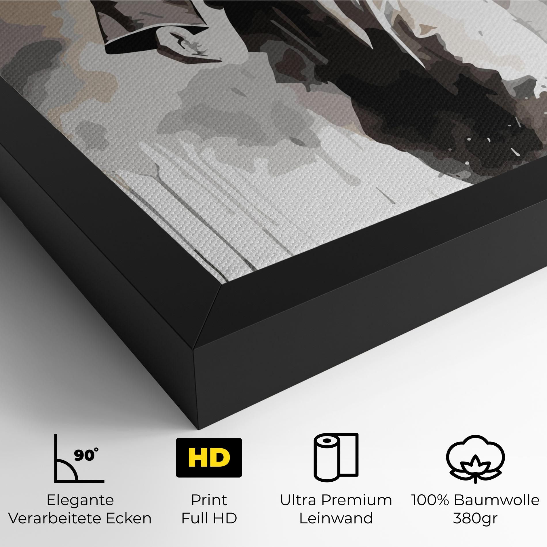 Watercolor Jesus mockup 4