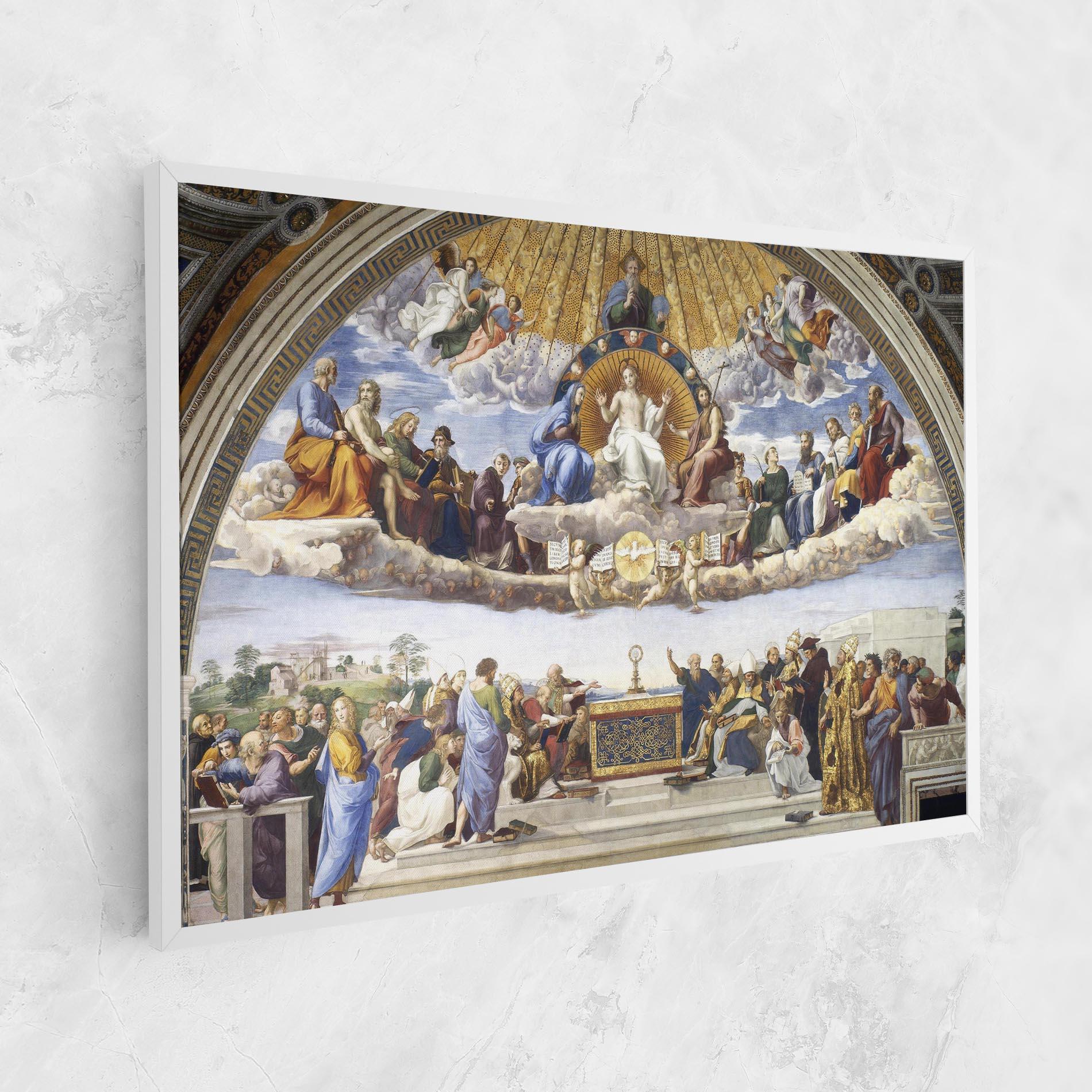 Leinwandbild Holy Light mockup 1