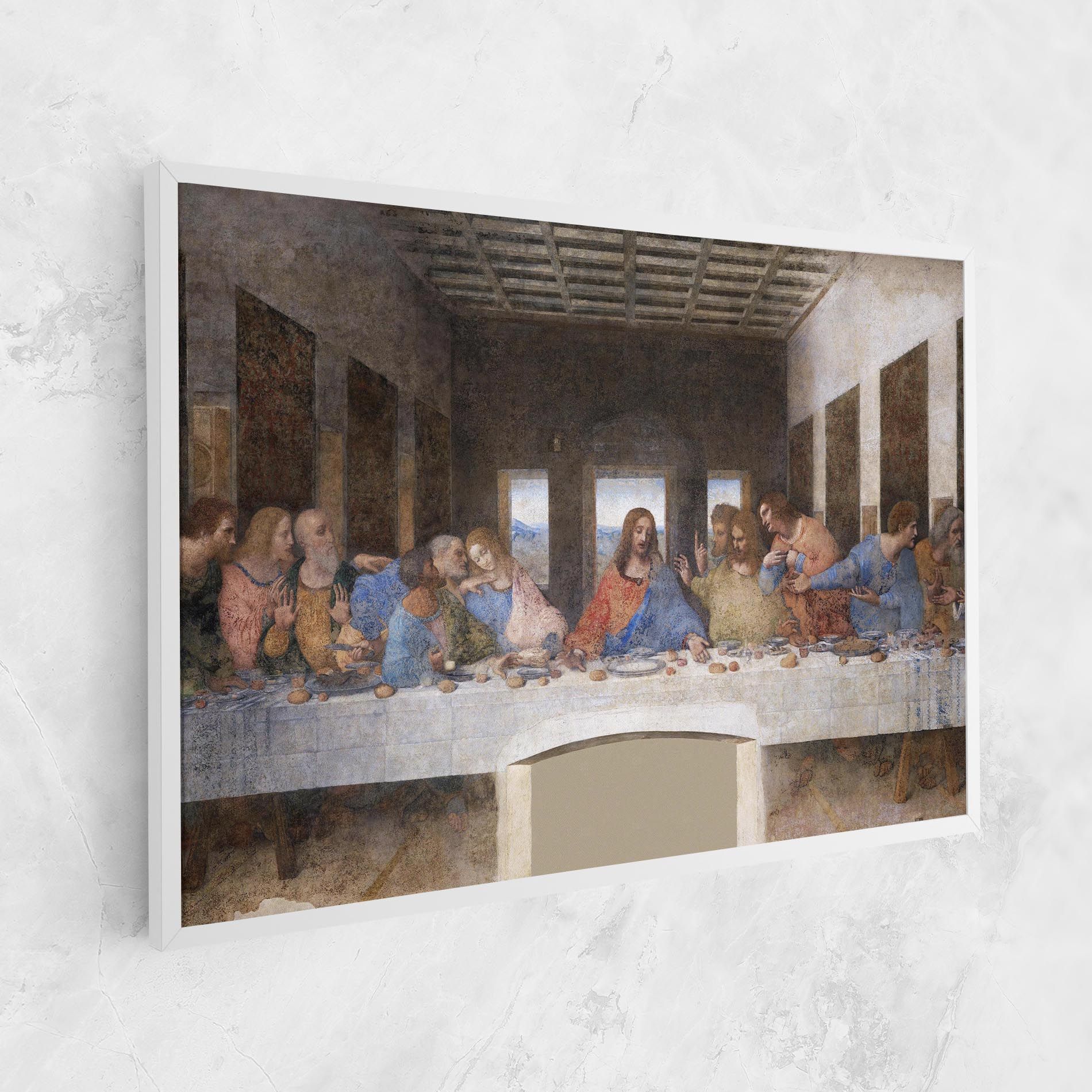 Jesus Eating mockup 1