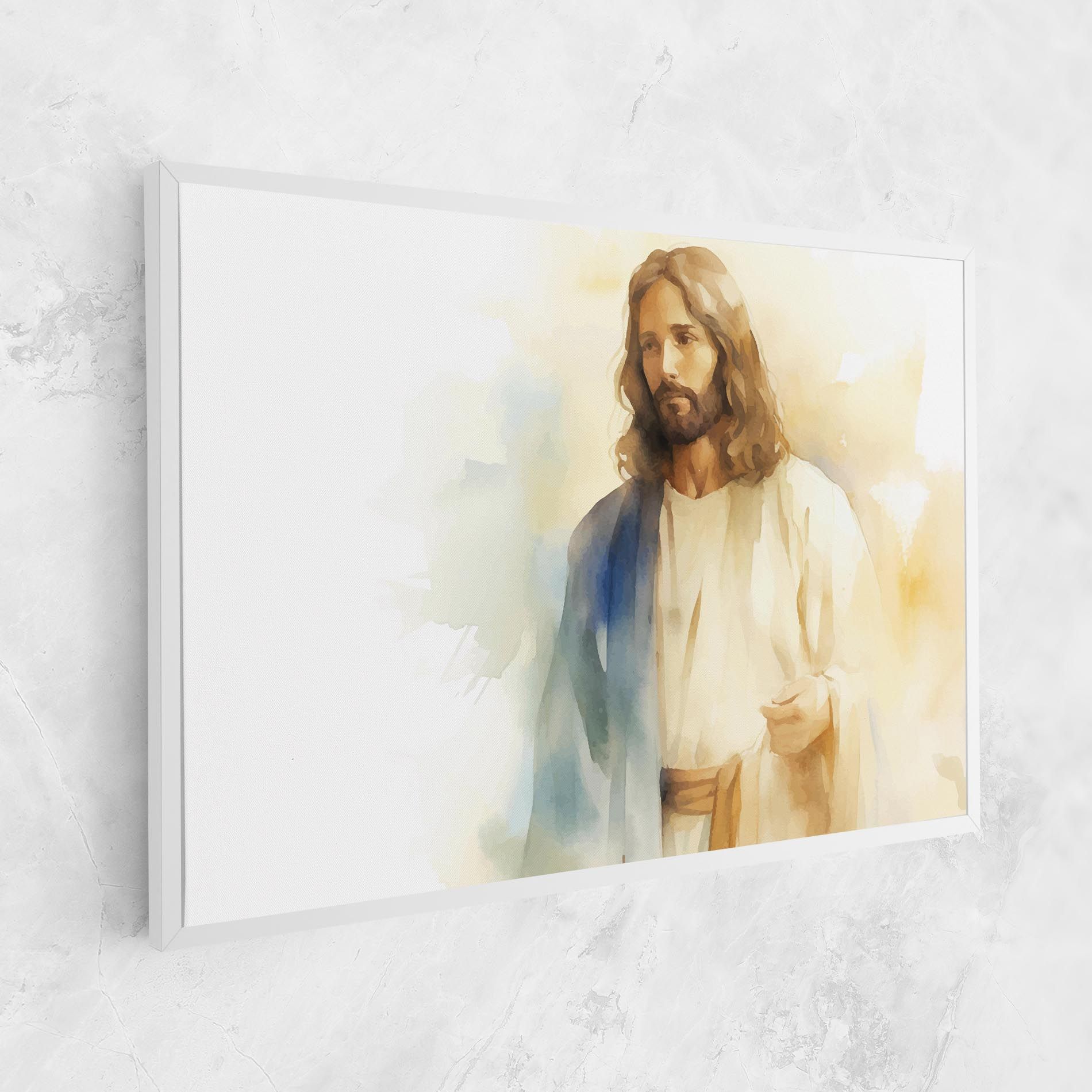 Jesus Light Art mockup 1