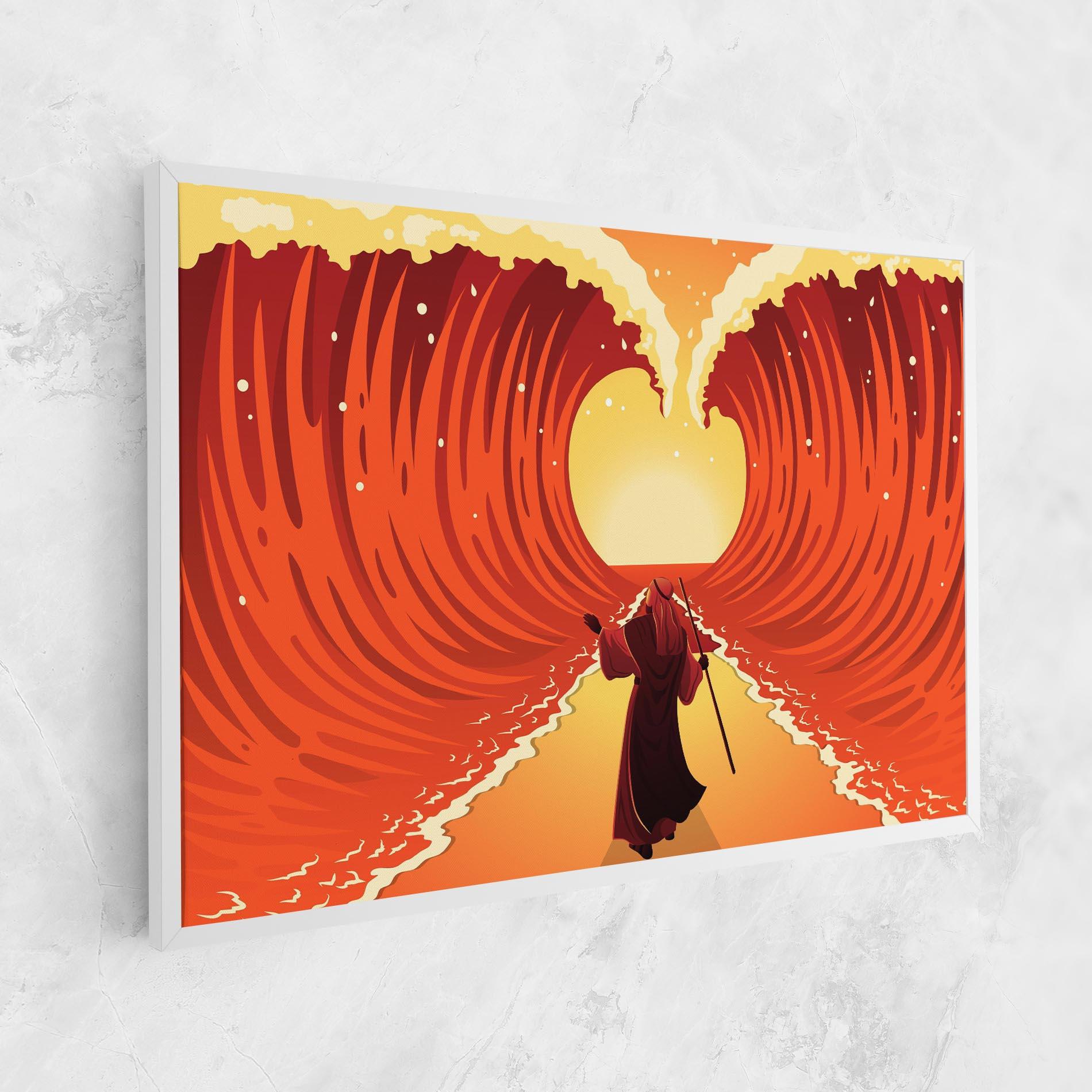 Leinwandbild Moses mockup 1