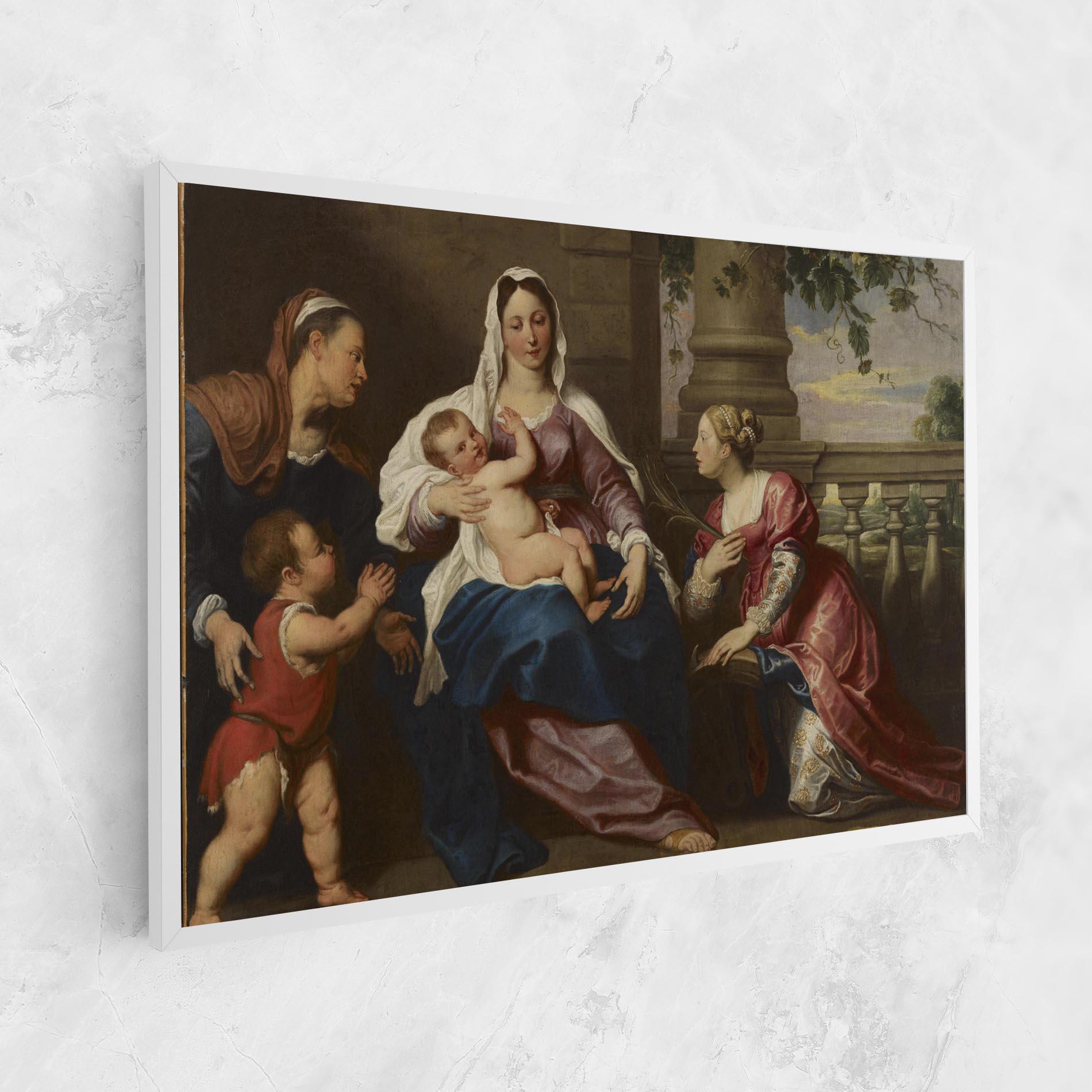 Leinwandbild Risen Glory mockup 1