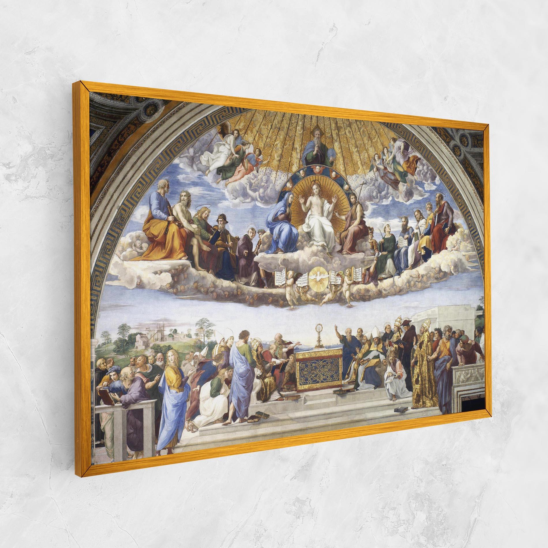 Leinwandbild Holy Light mockup 1