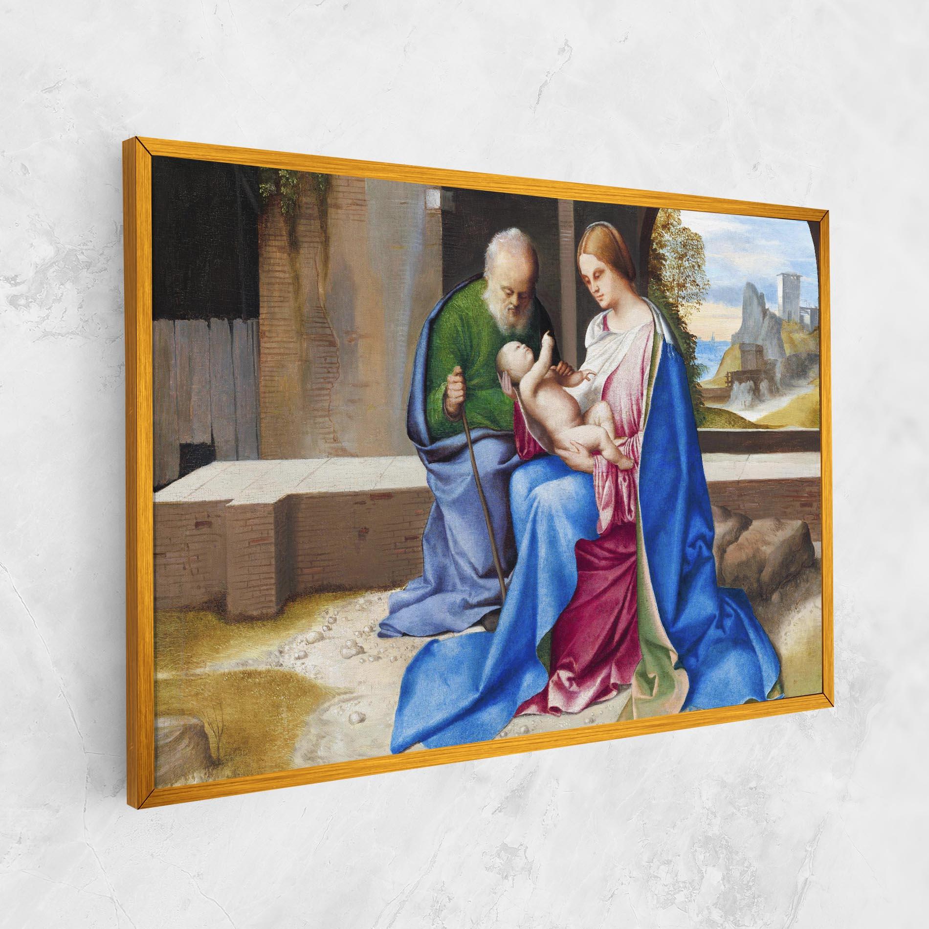 Leinwandbild Little Baby Art mockup 1