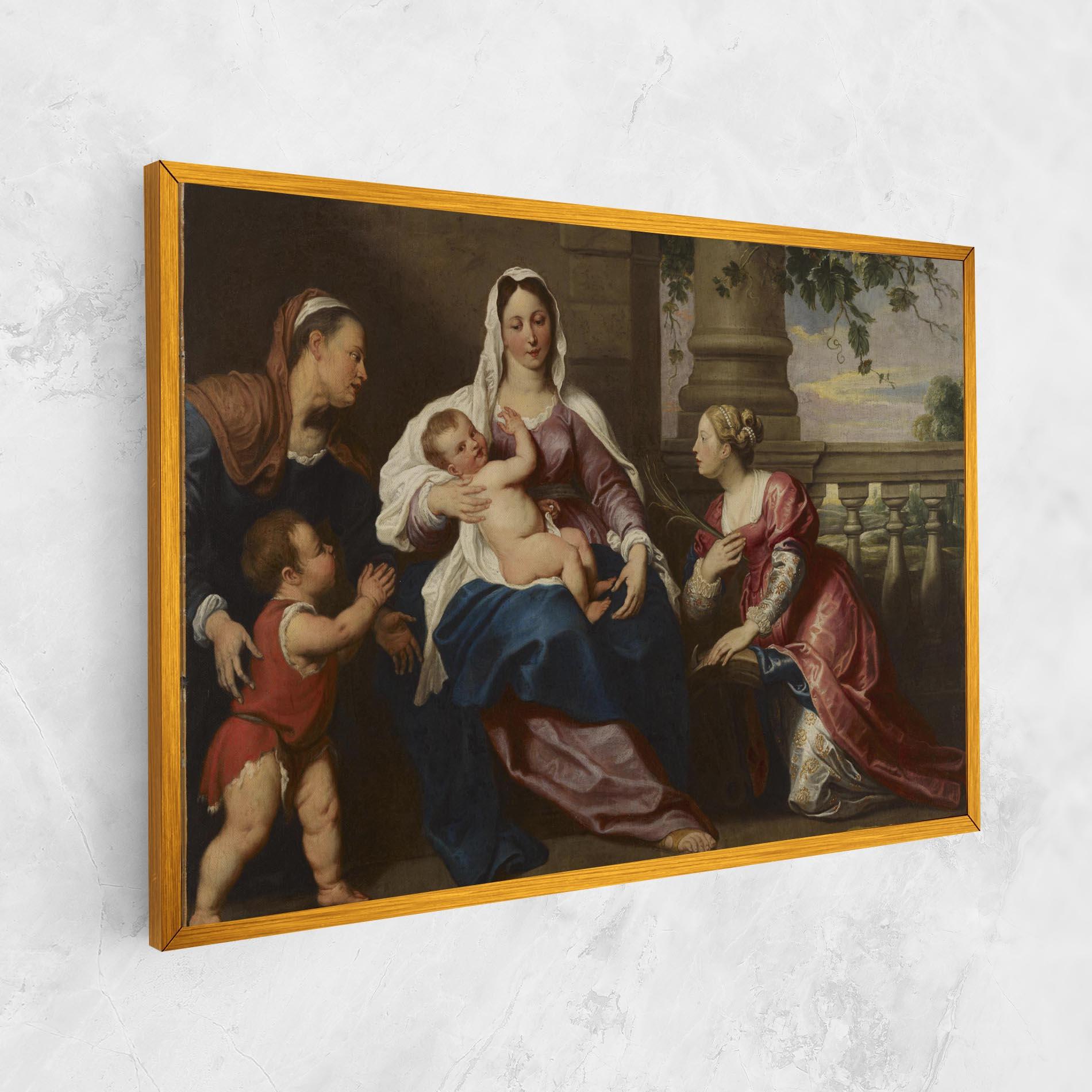 Leinwandbild Risen Glory mockup 1