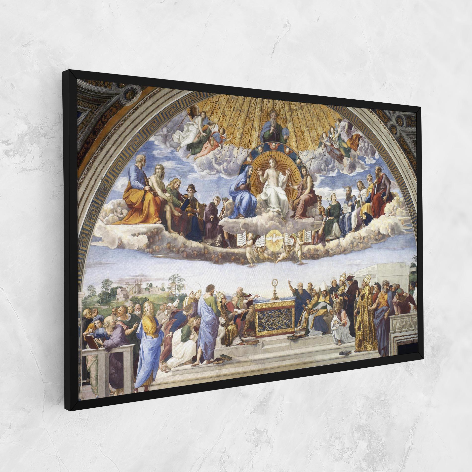 Leinwandbild Holy Light mockup 1