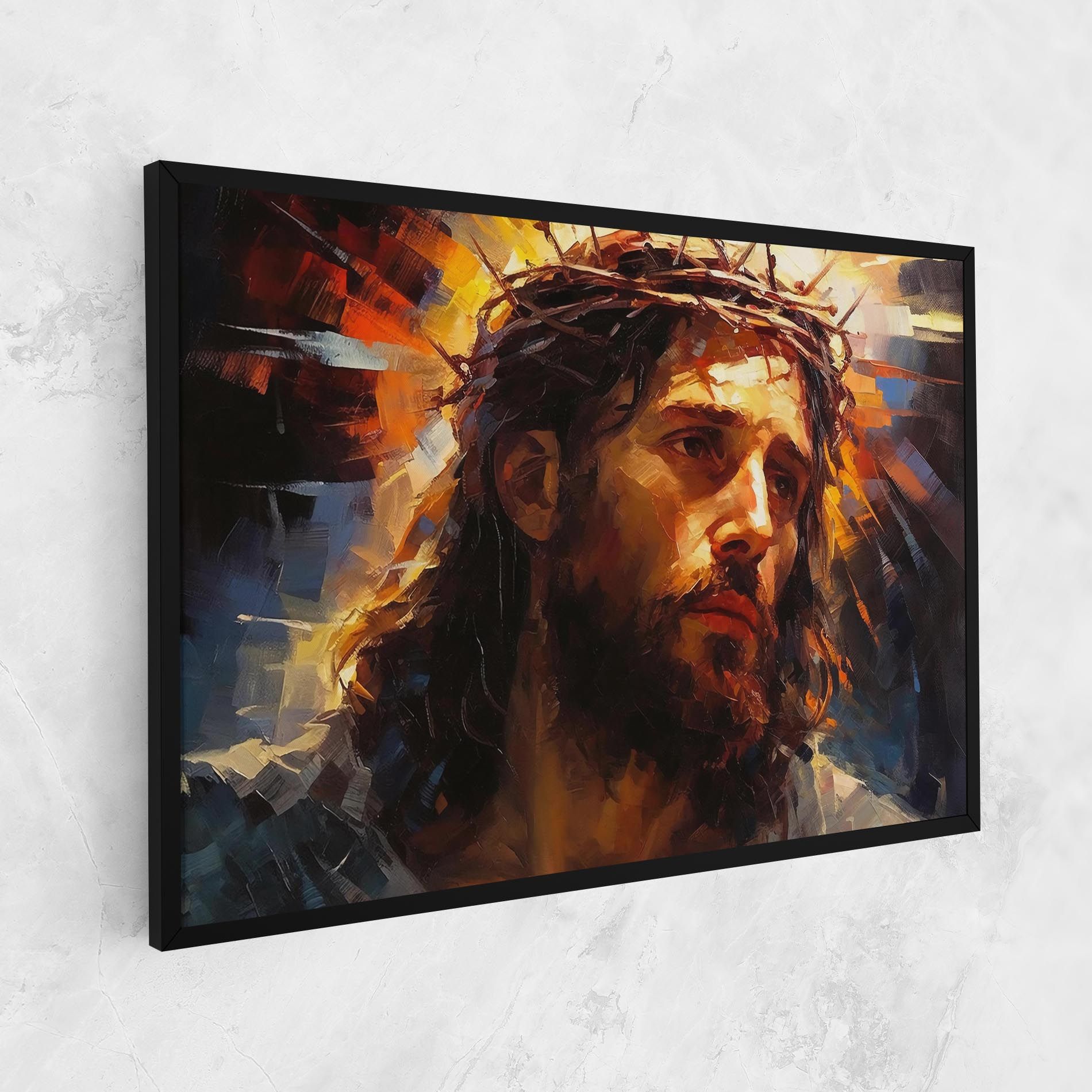 Jesus Crown mockup 1