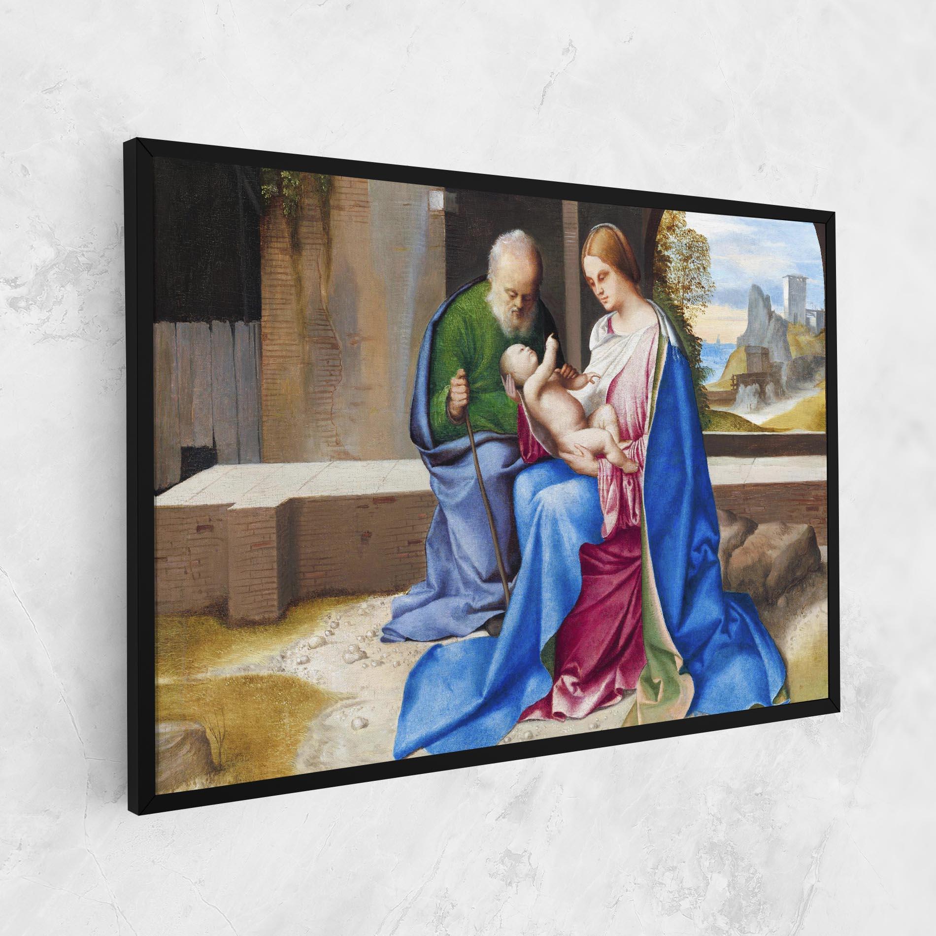 Leinwandbild Little Baby Art mockup 1