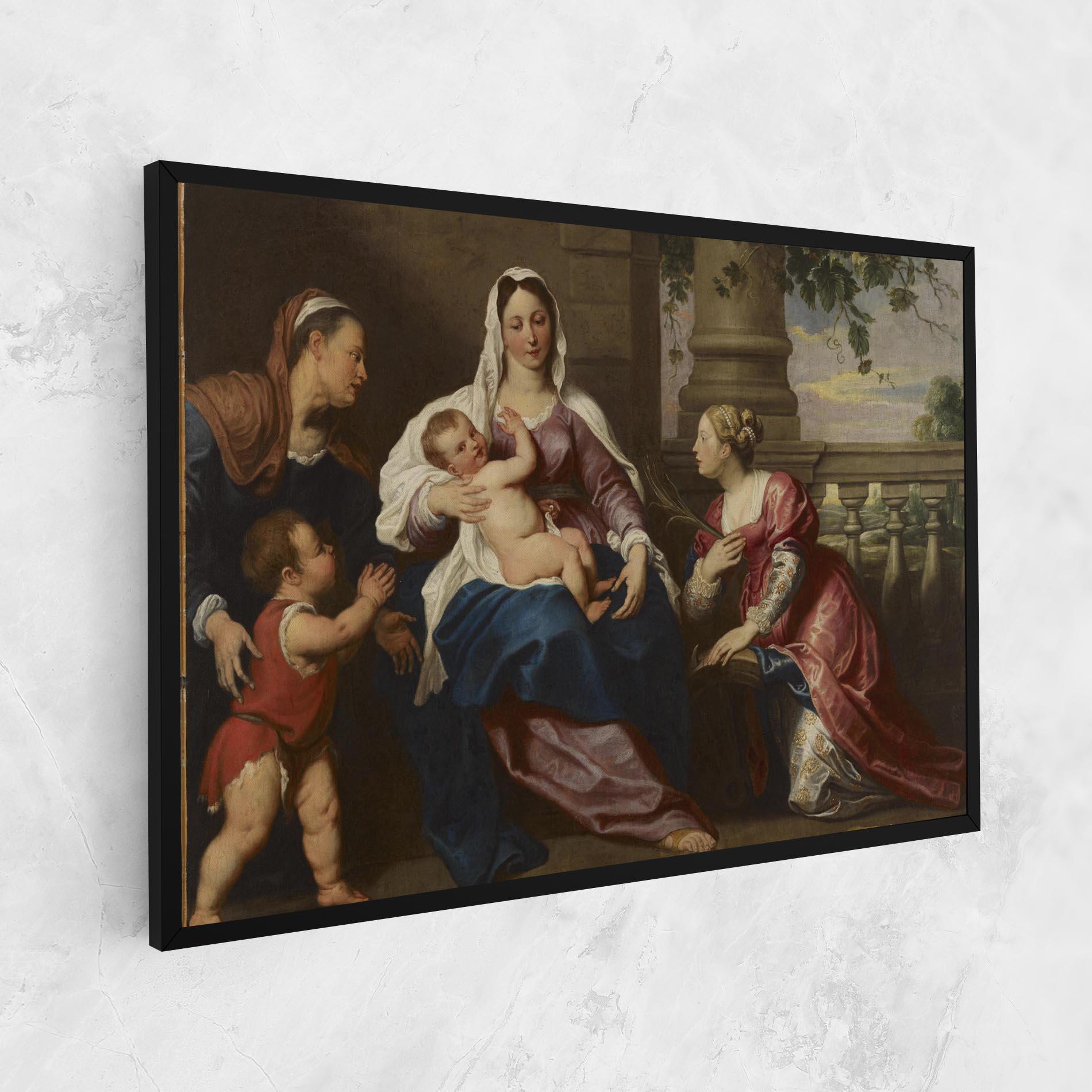 Leinwandbild Risen Glory mockup 1