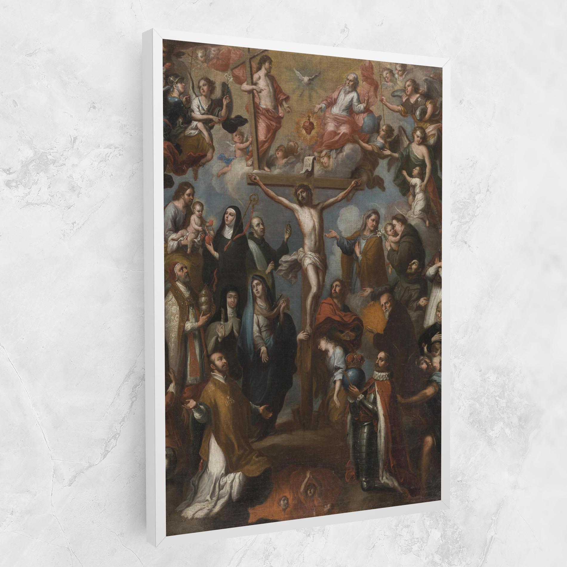 Leinwandbild On The Cross mockup 1