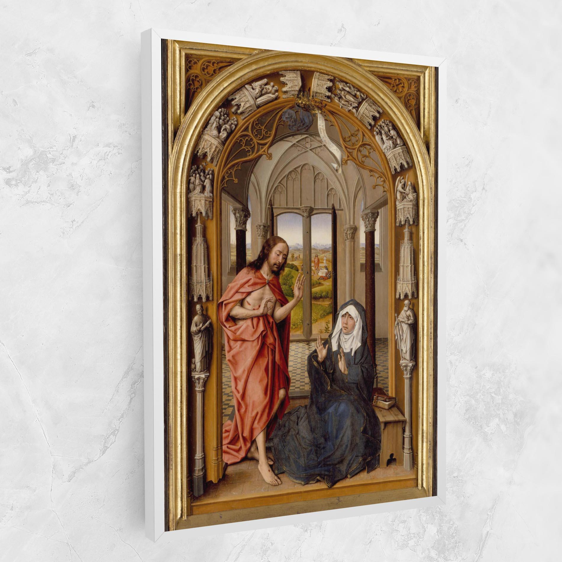 Leinwandbild Religious Sunny Day mockup 1