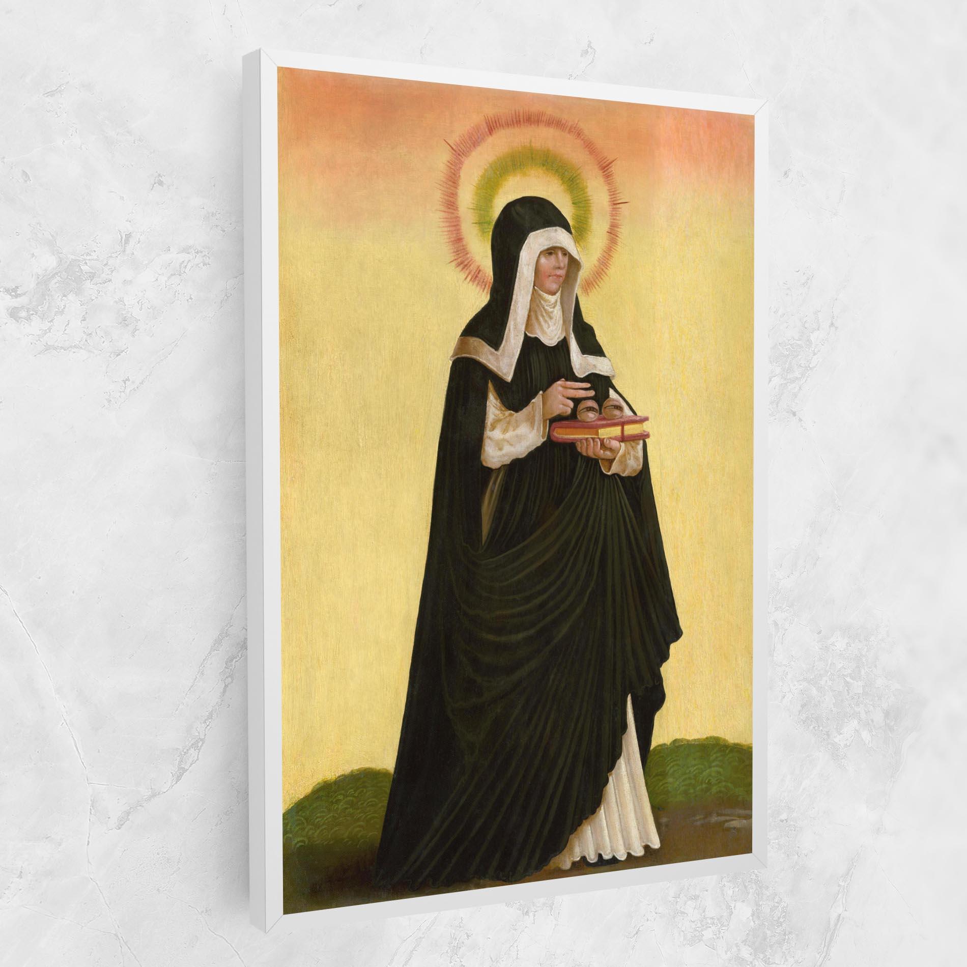 Leinwandbild Religious Walk mockup 1