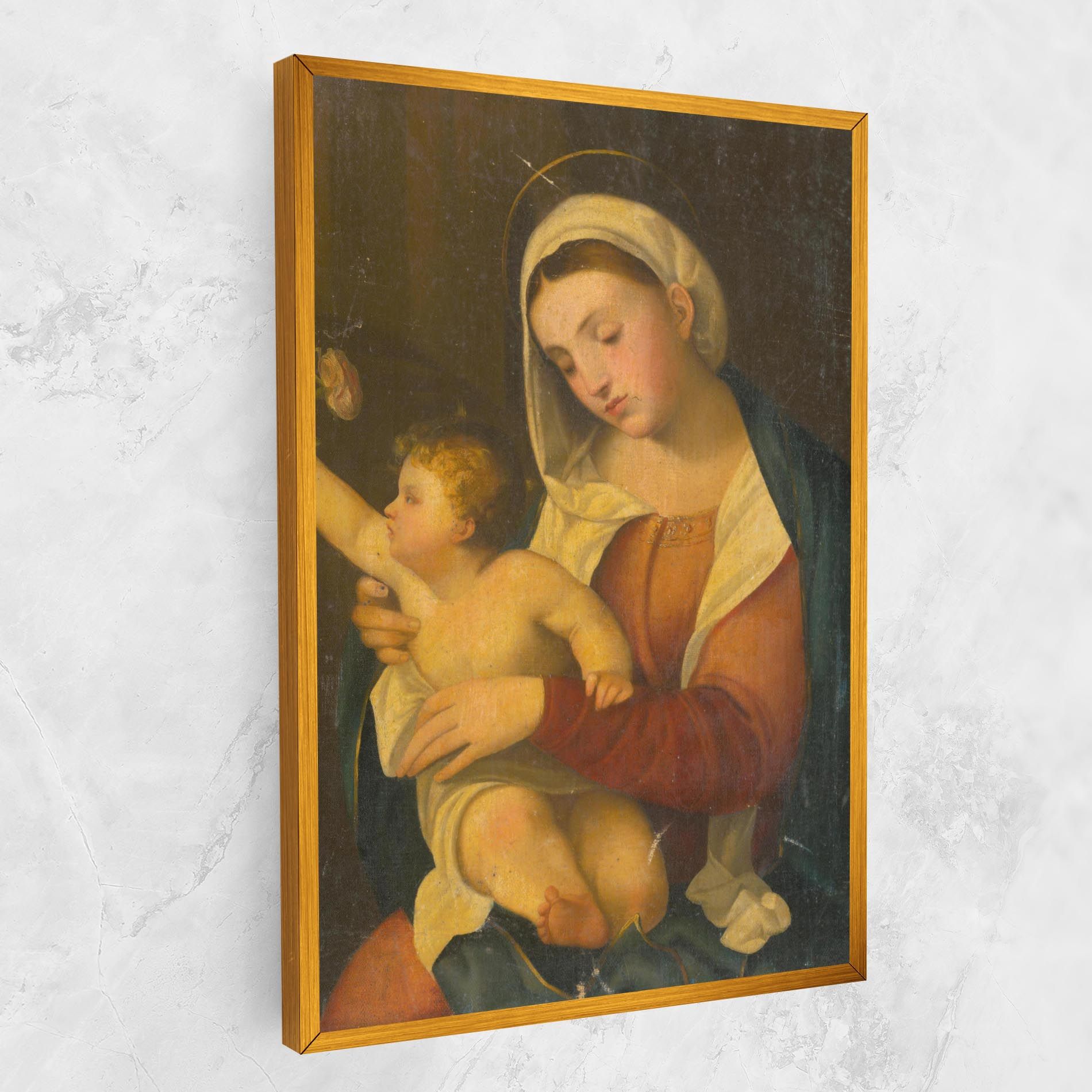 Yellow Light Baby mockup 1