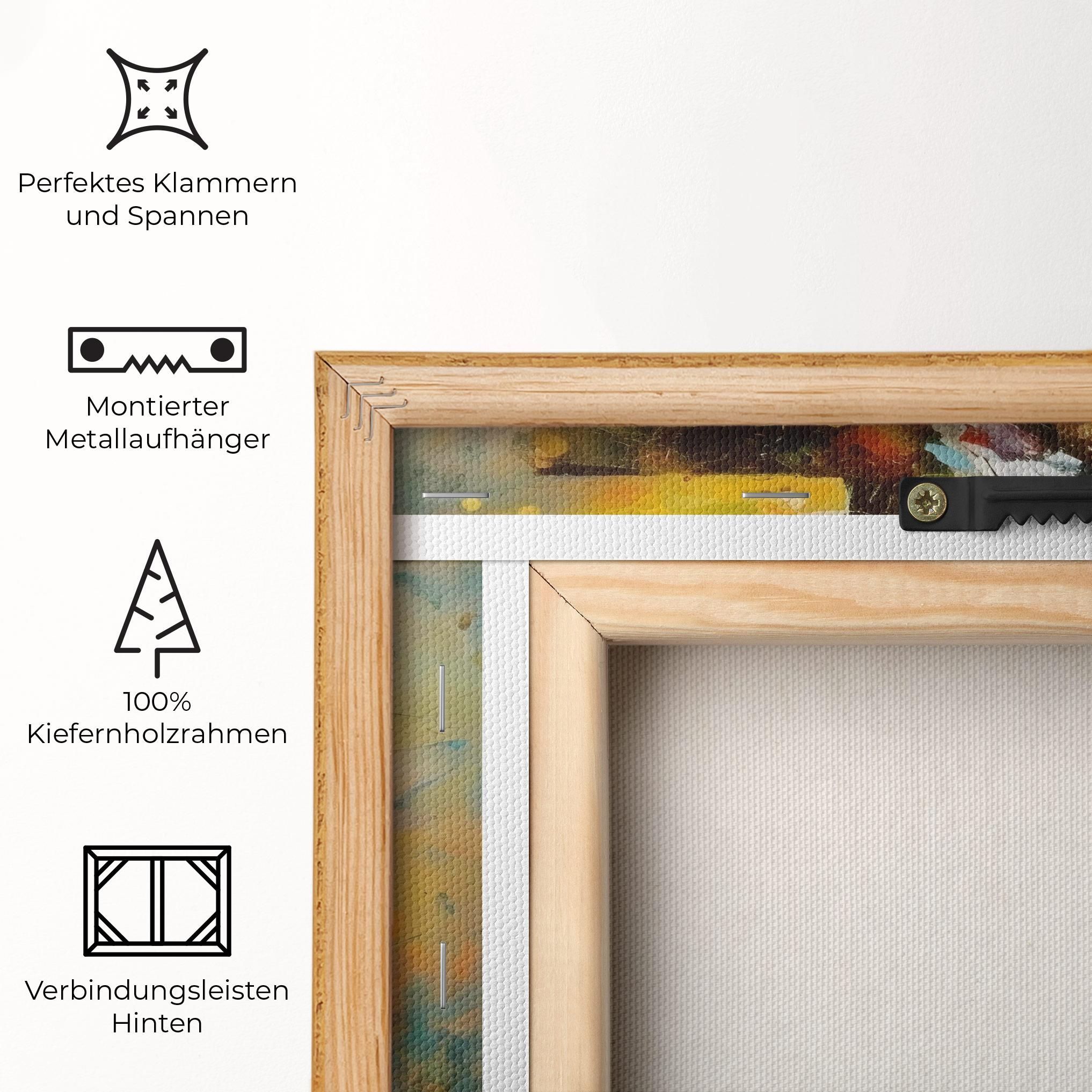 Christ Art Painting mockup 5