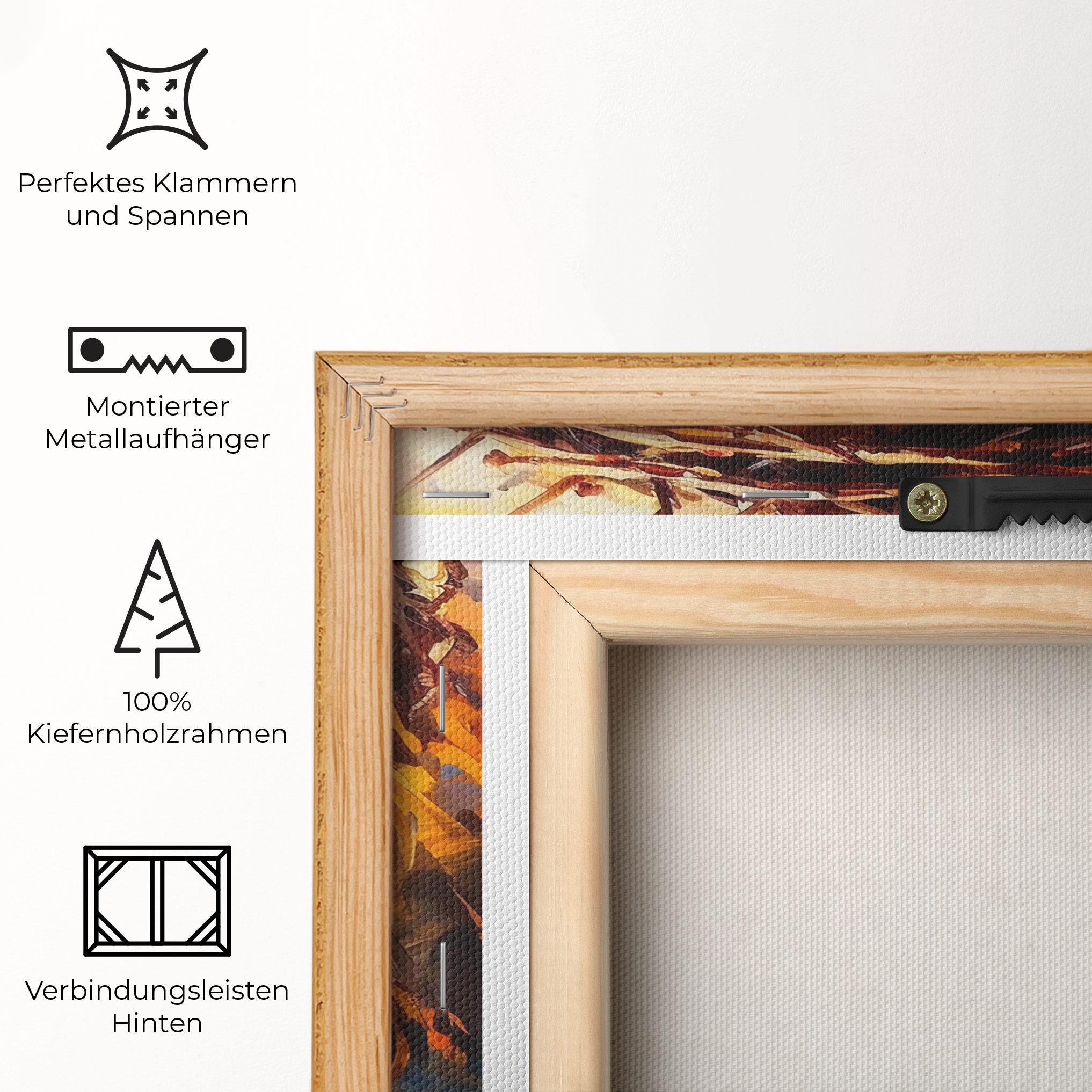 Leinwandbild Jesus Crown mockup 5