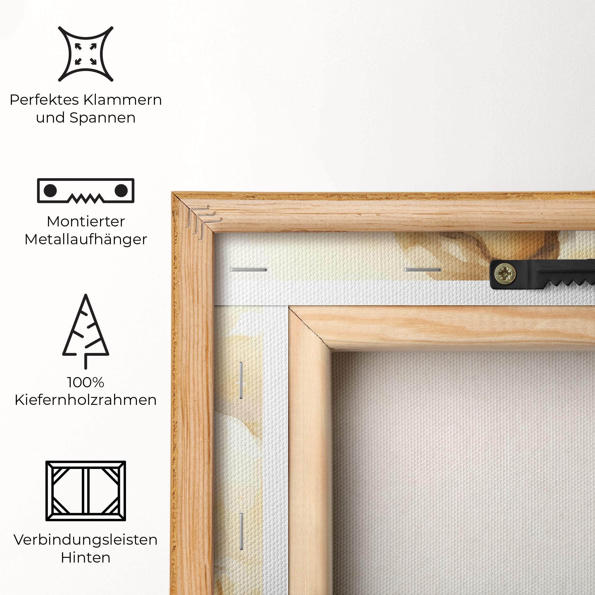 Leinwandbild Jesus Light Art mockup 5