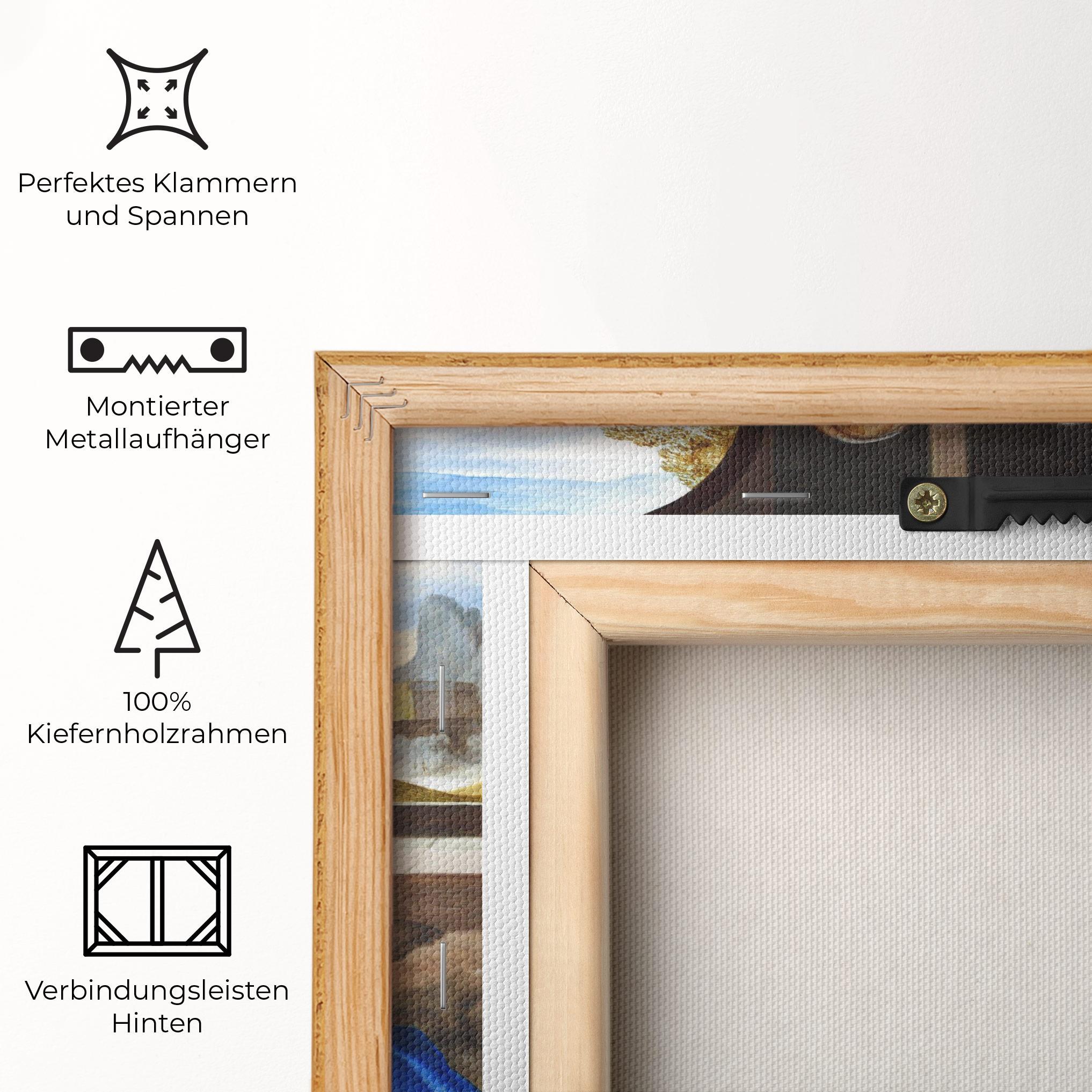 Leinwandbild Little Baby Art mockup 5