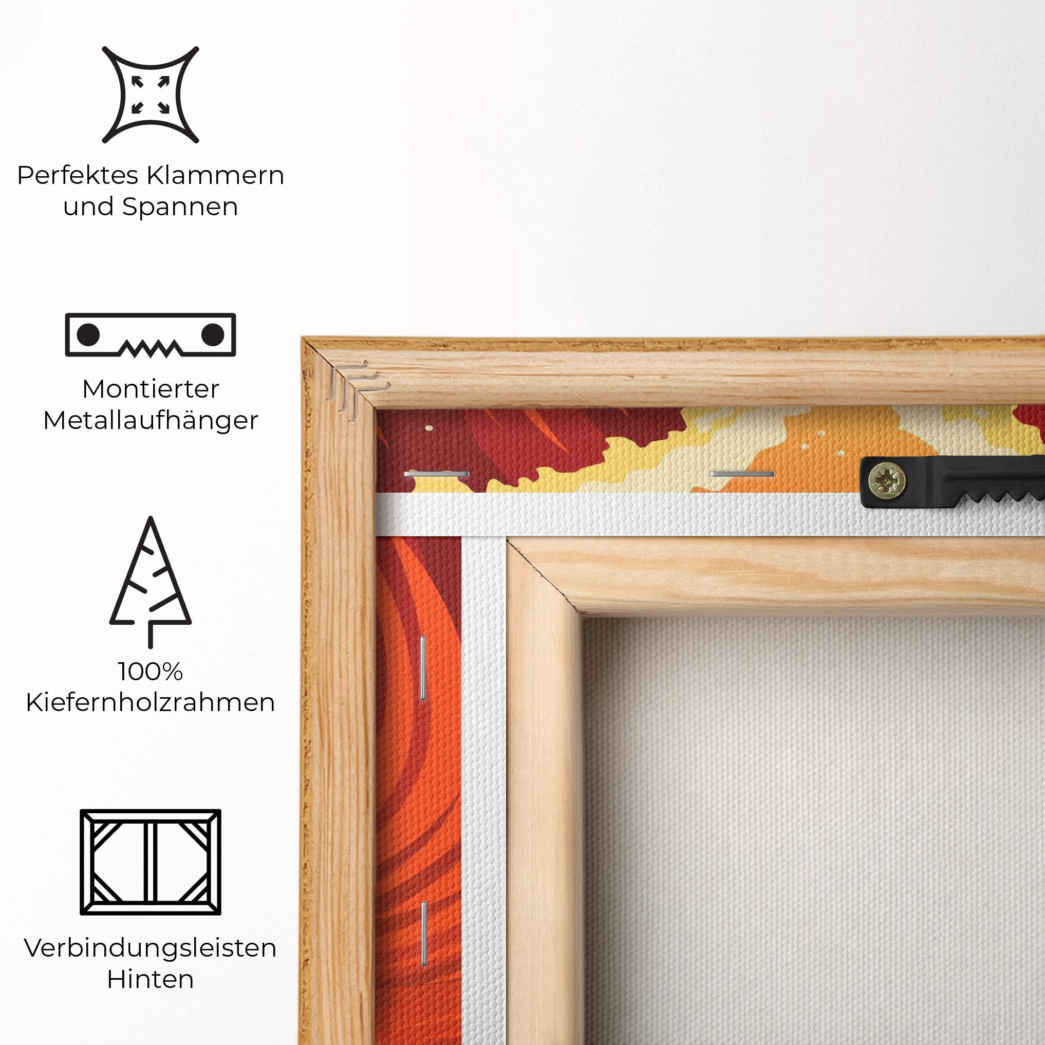 Leinwandbild Moses mockup 5