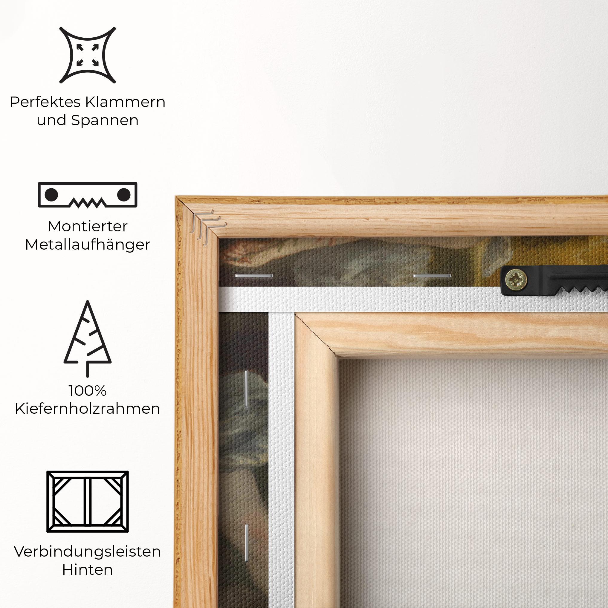 Leinwandbild Religious Angel mockup 5