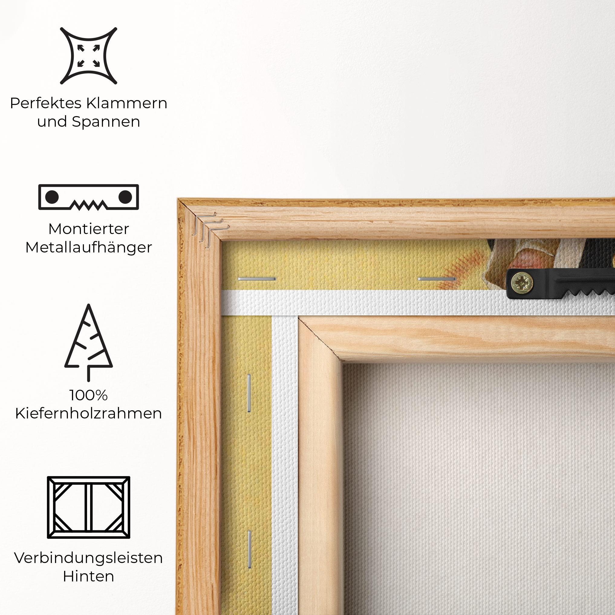 Leinwandbild Religious Walk mockup 5