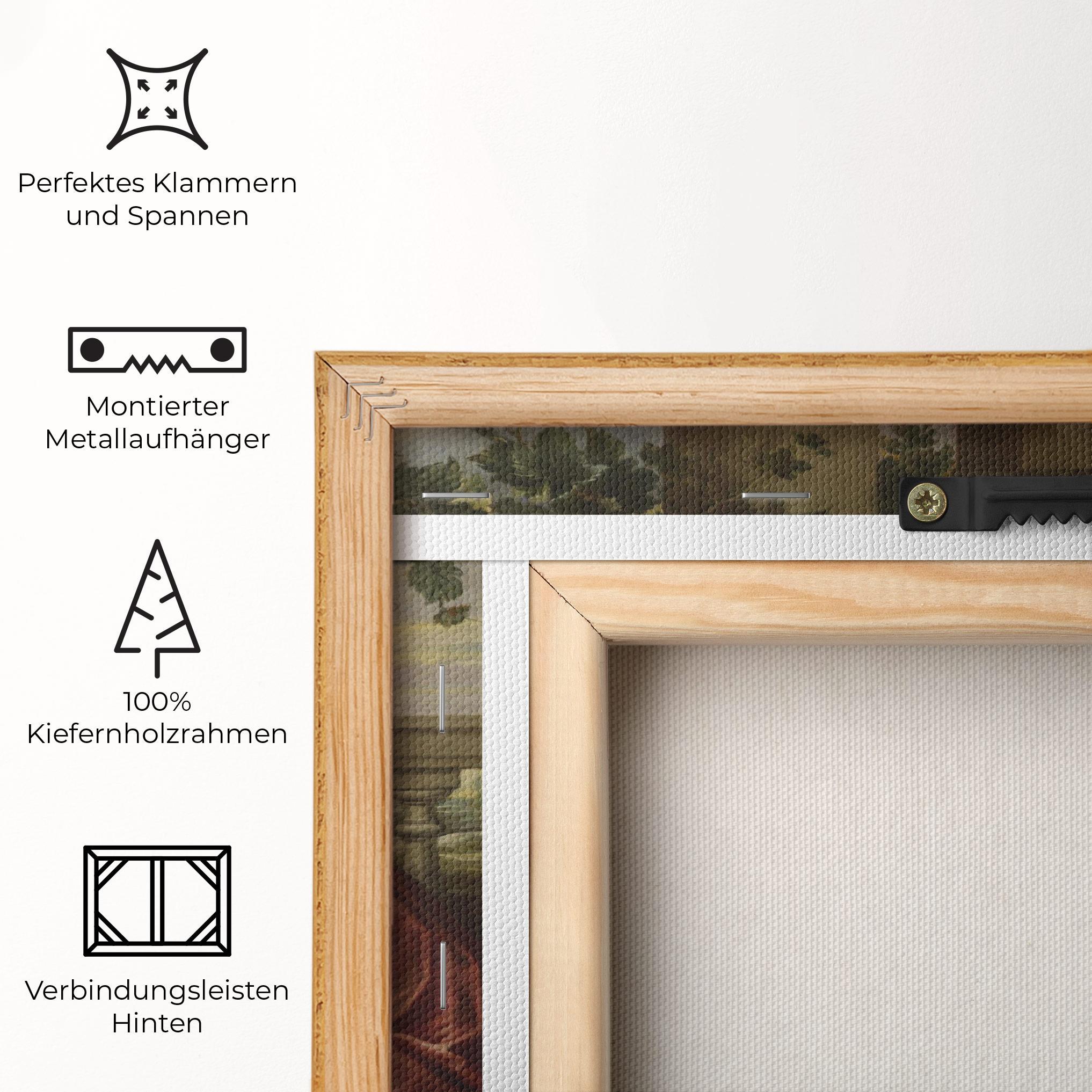 Leinwandbild Risen Glory mockup 5