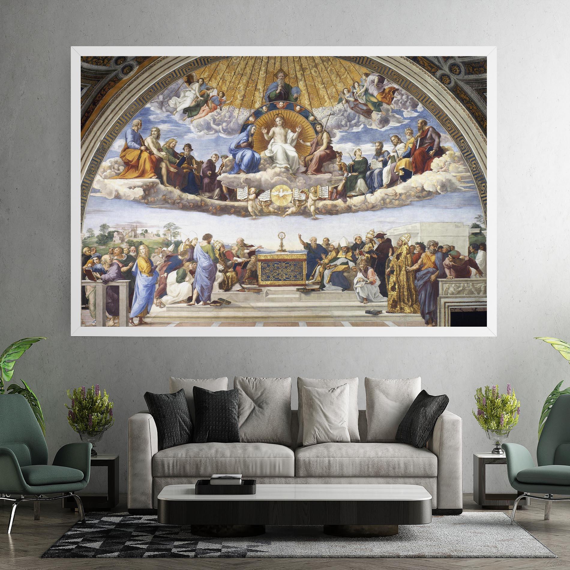 Leinwandbild Holy Light mockup 7