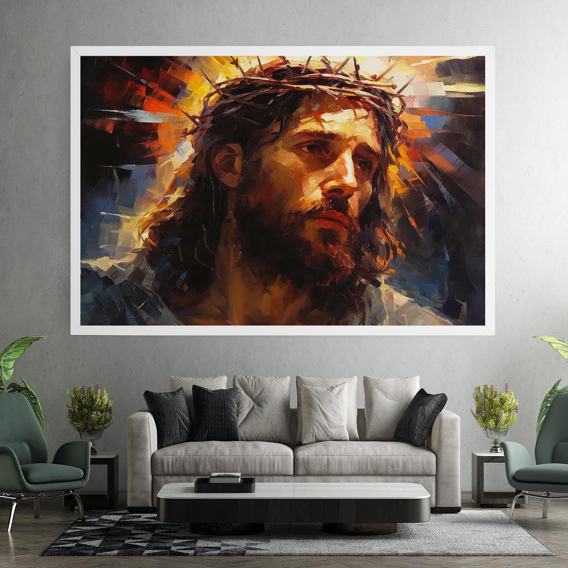 Jesus Crown mockup 7