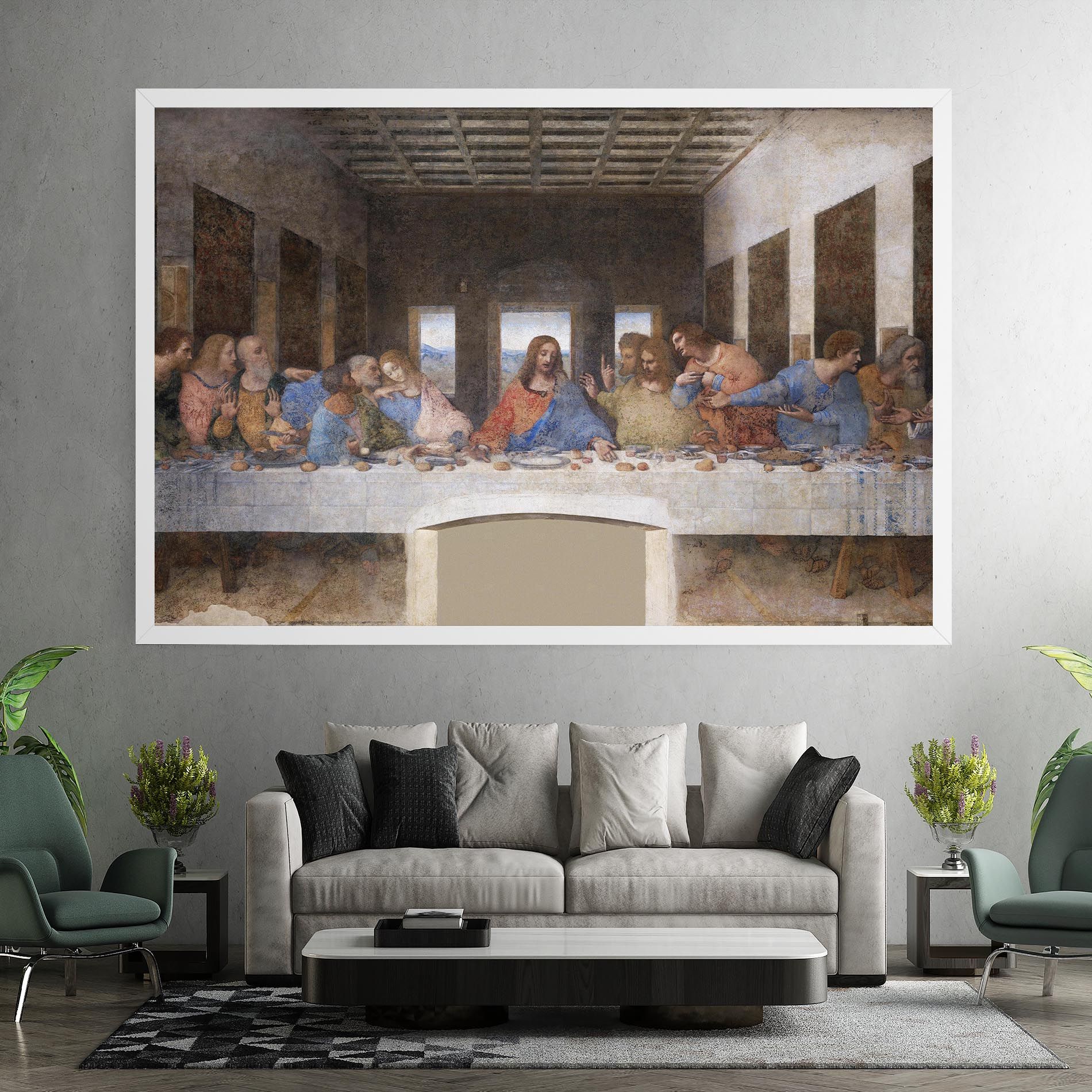 Jesus Eating mockup 7
