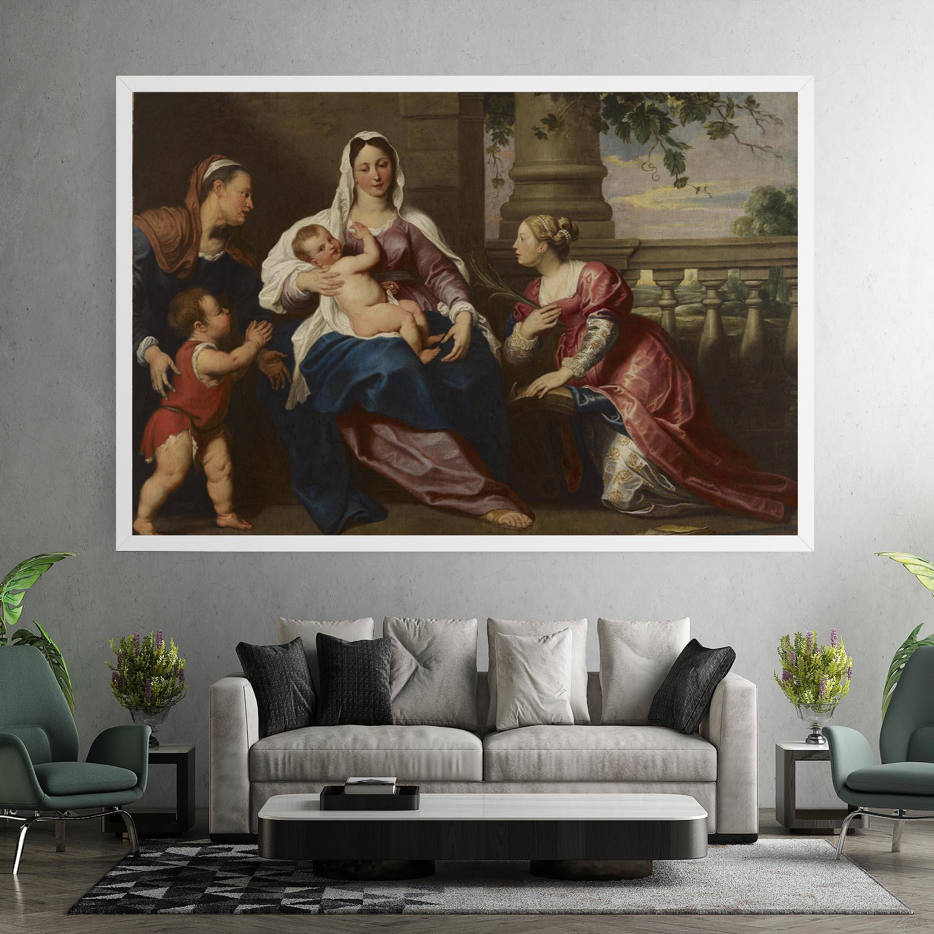 Leinwandbild Risen Glory mockup 7