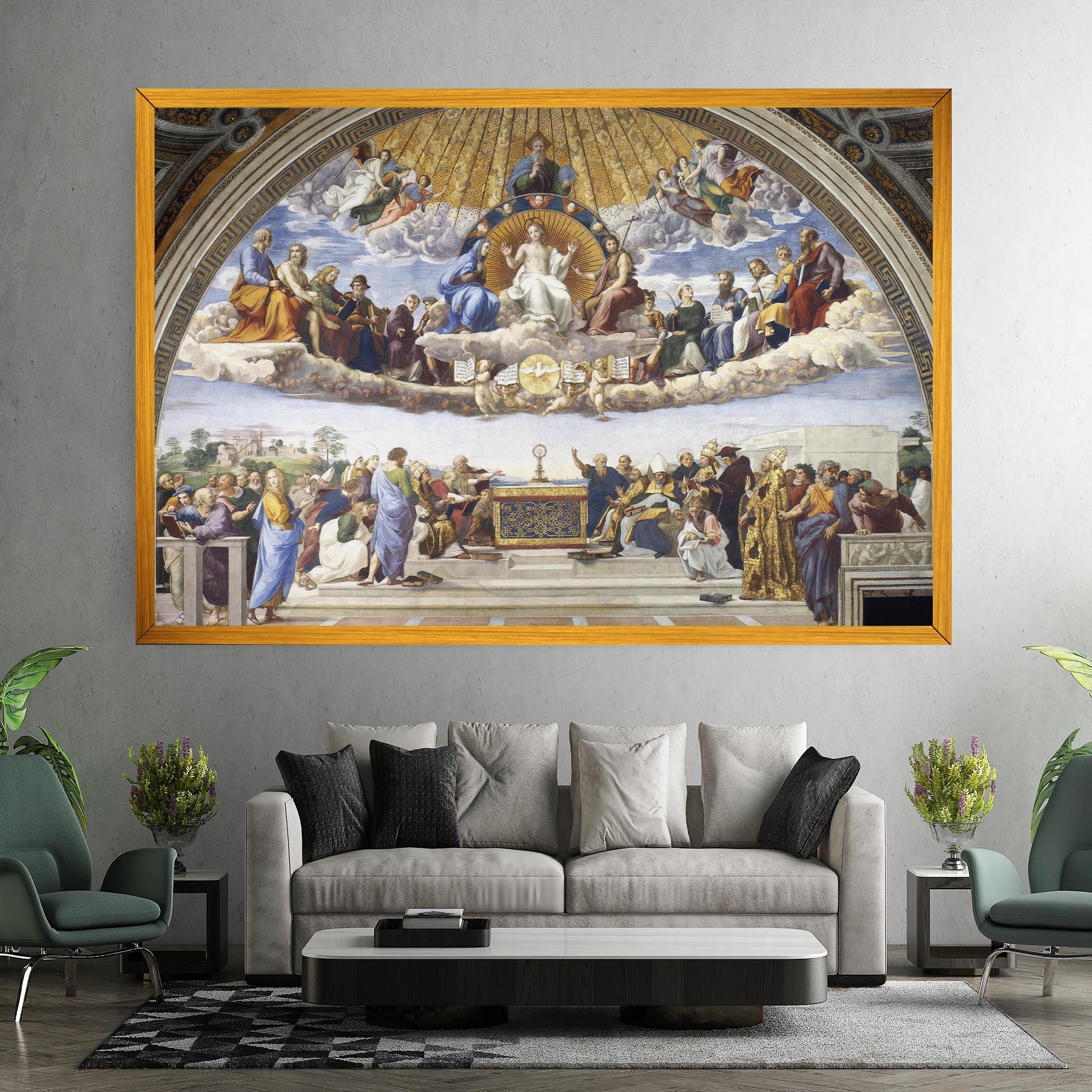 Leinwandbild Holy Light mockup 7