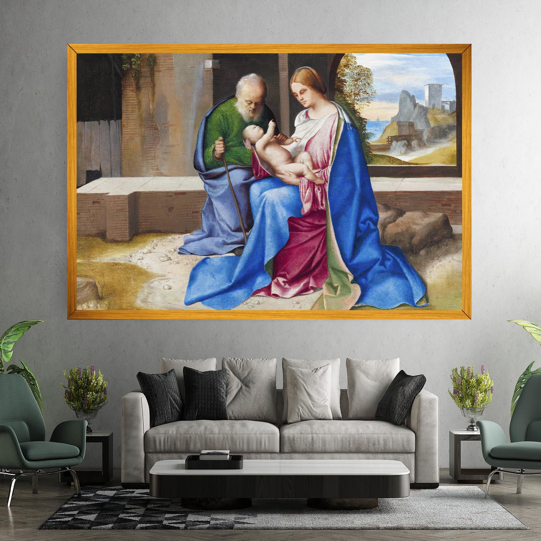 Leinwandbild Little Baby Art mockup 7