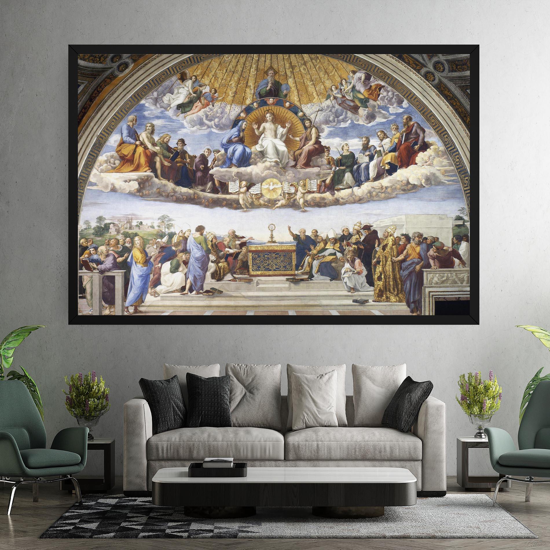 Leinwandbild Holy Light mockup 7