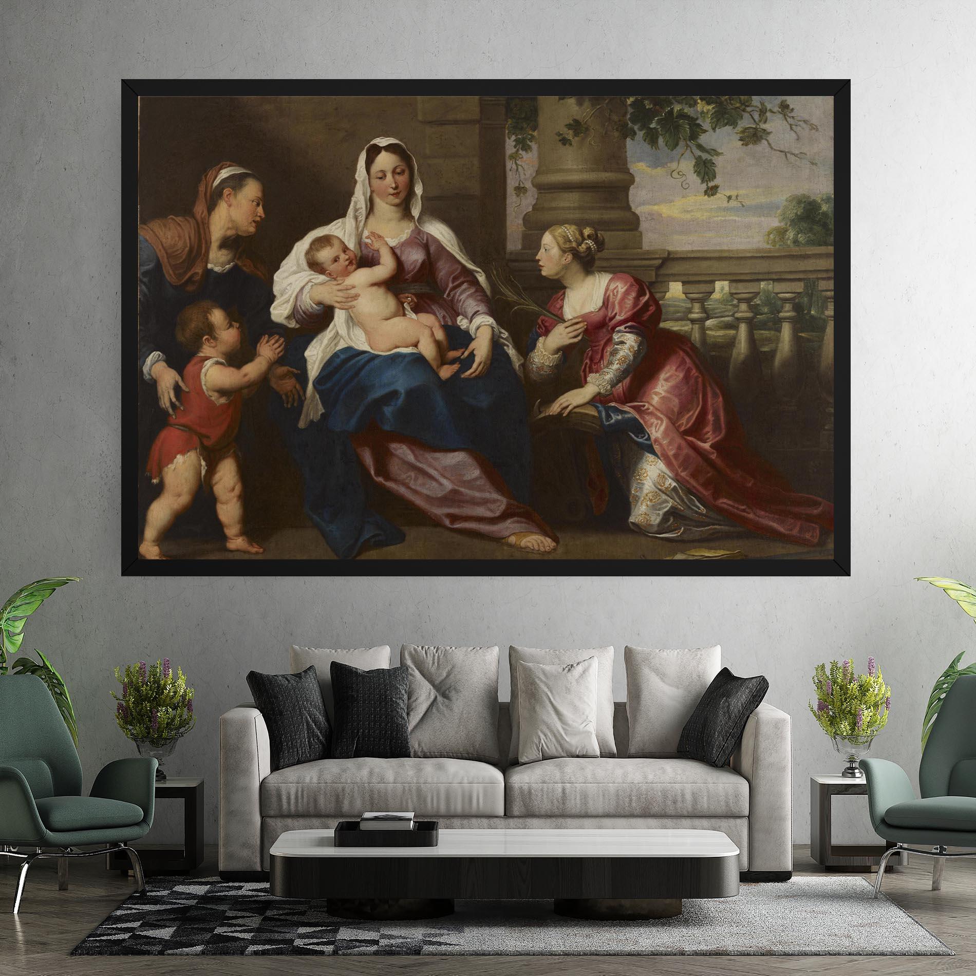 Leinwandbild Risen Glory mockup 7