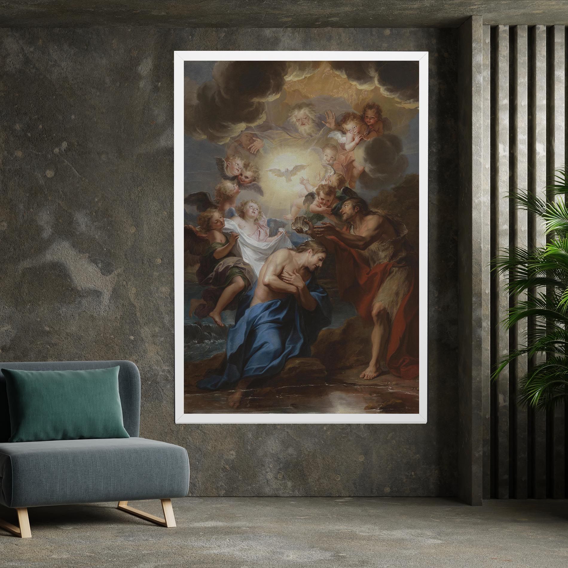 Divine Yellow Light mockup 7