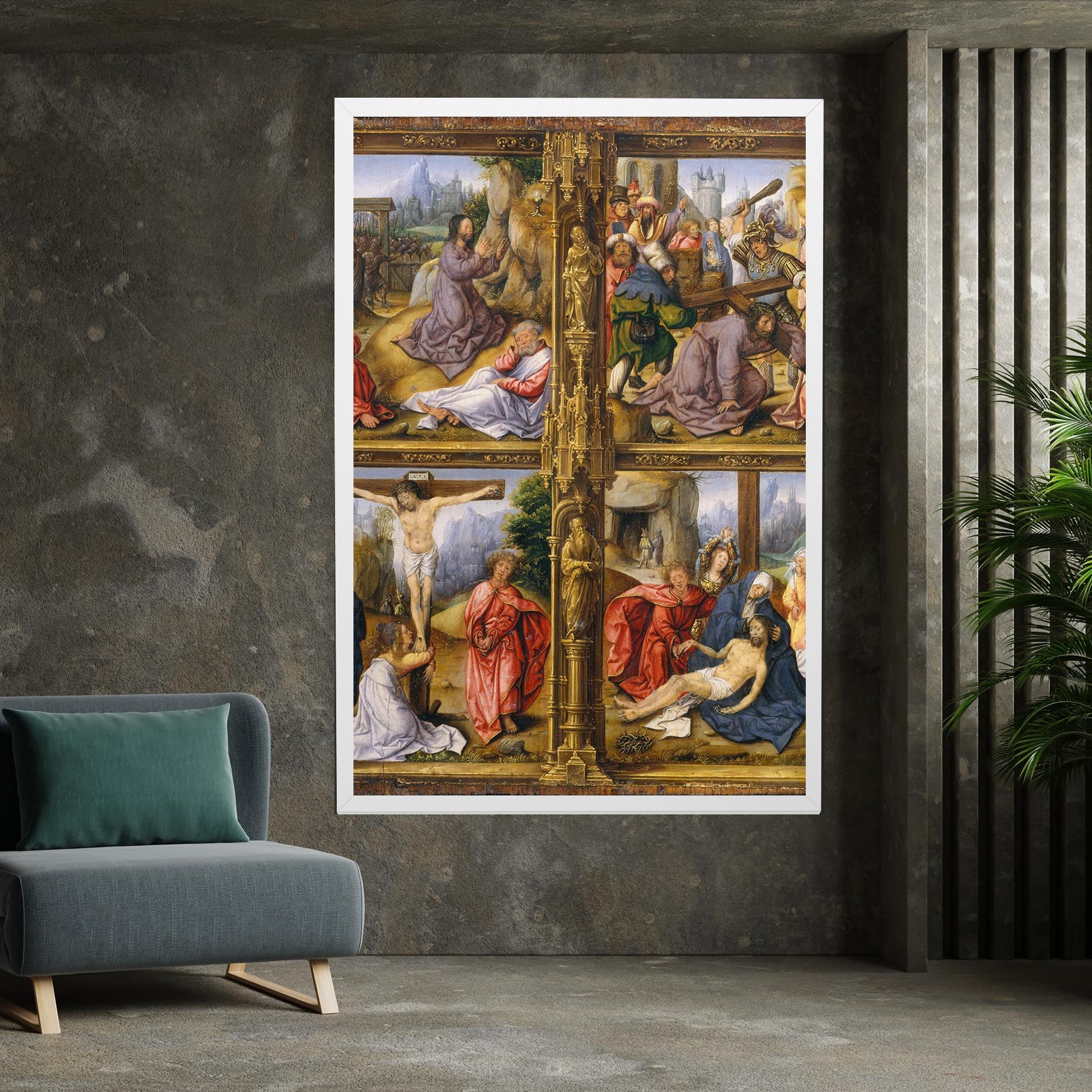 Gold Window View mockup 7