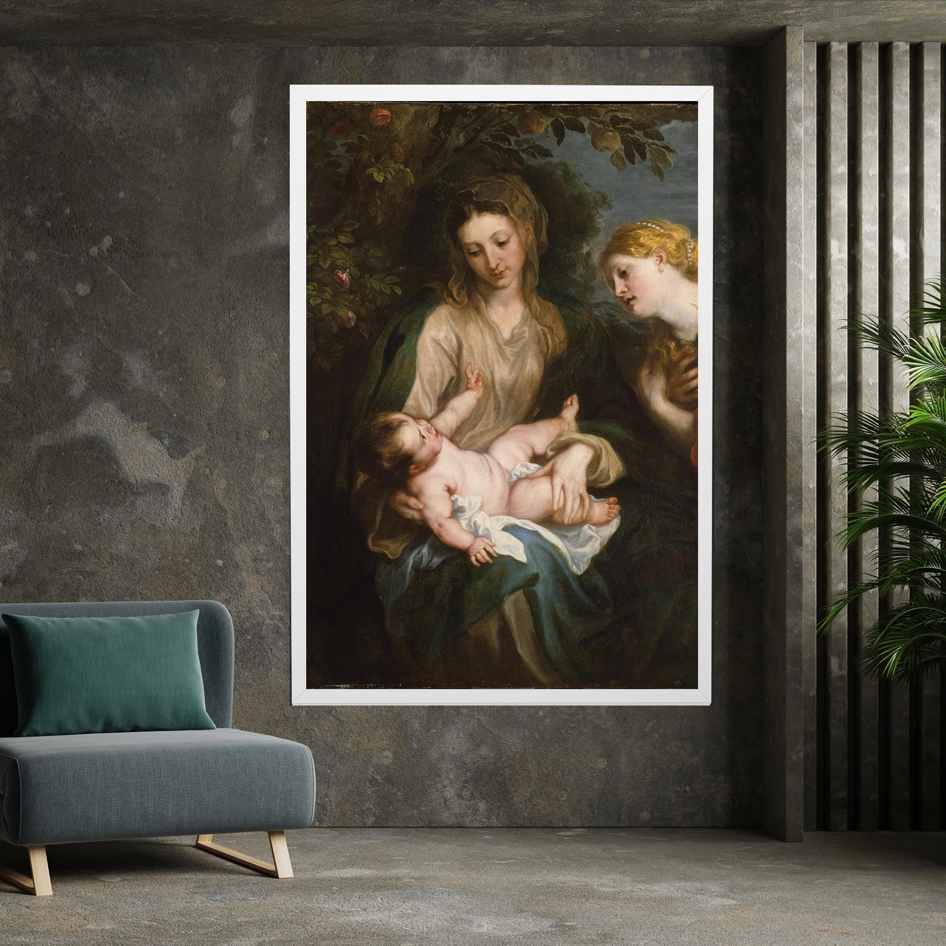 Looking At Baby mockup 7