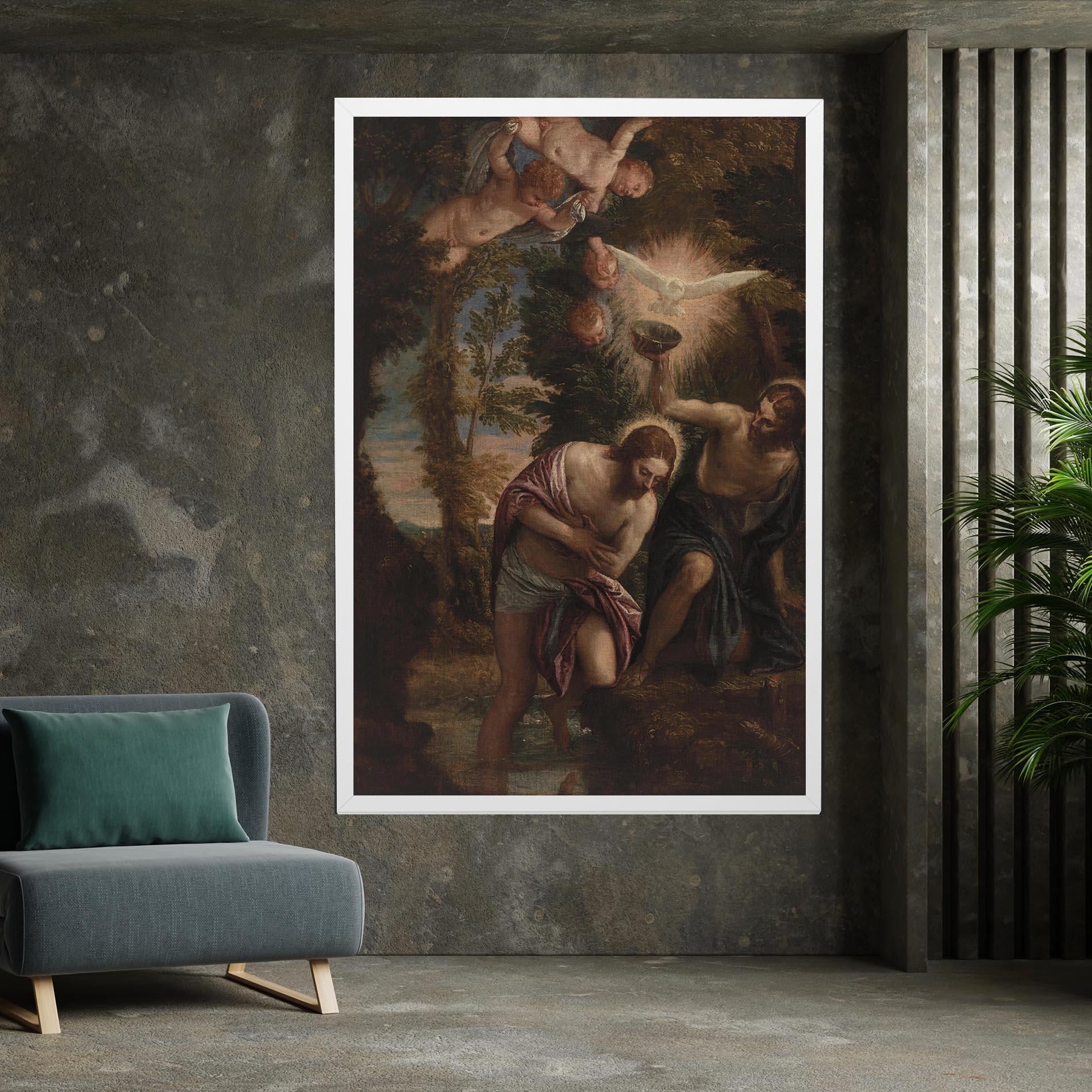 Leinwandbild Old Divine Art mockup 7