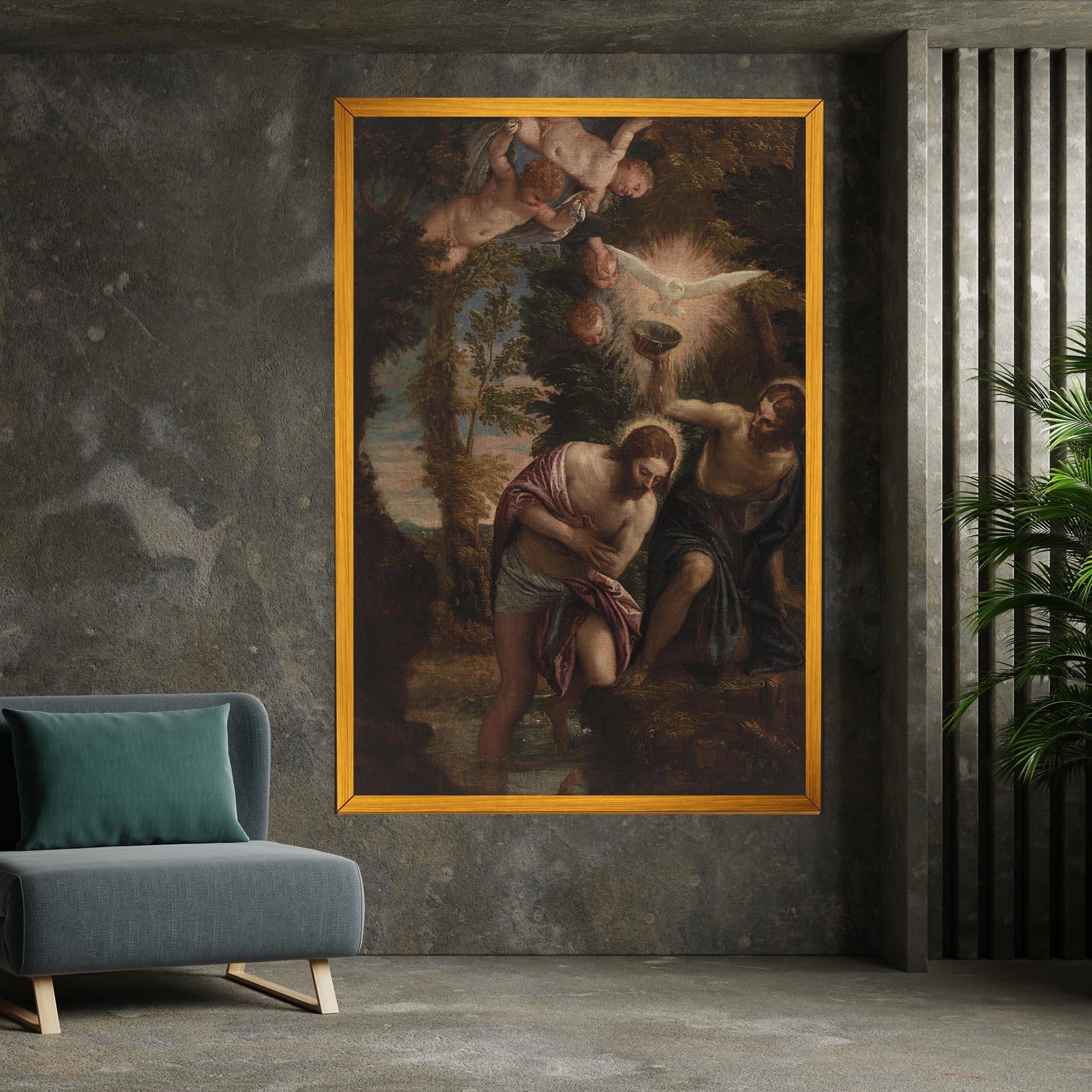 Leinwandbild Old Divine Art mockup 7