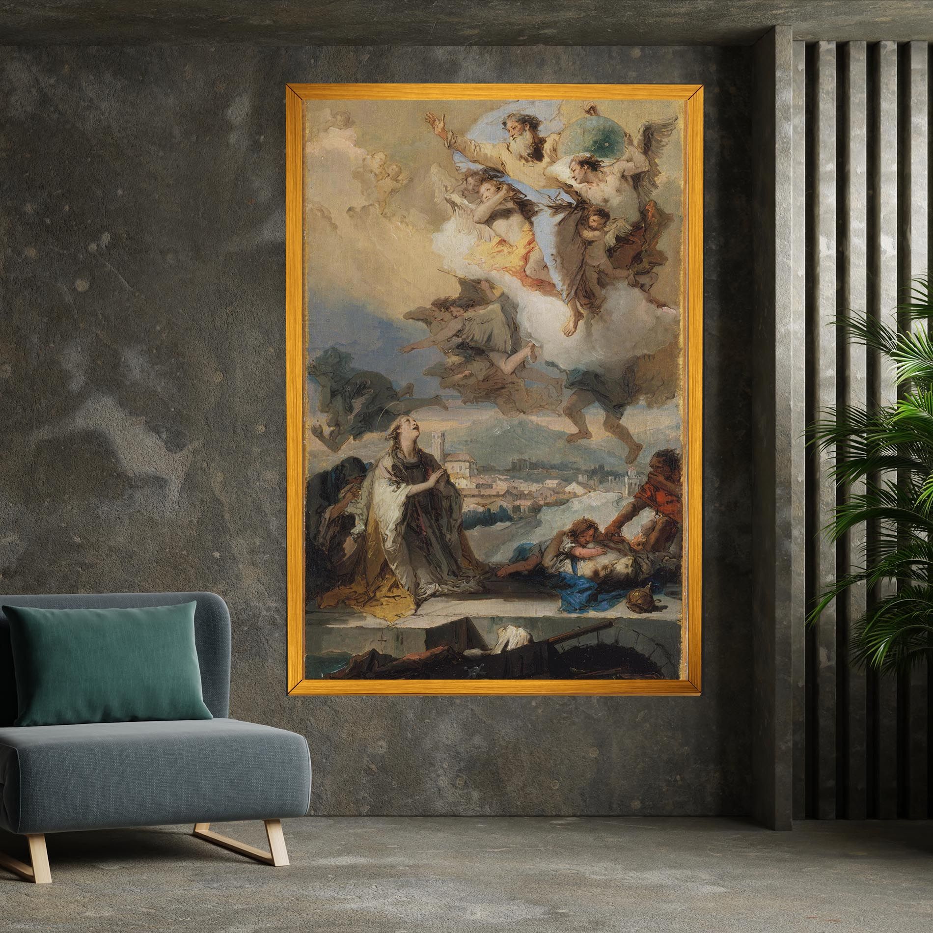 Sky Angel Art mockup 7