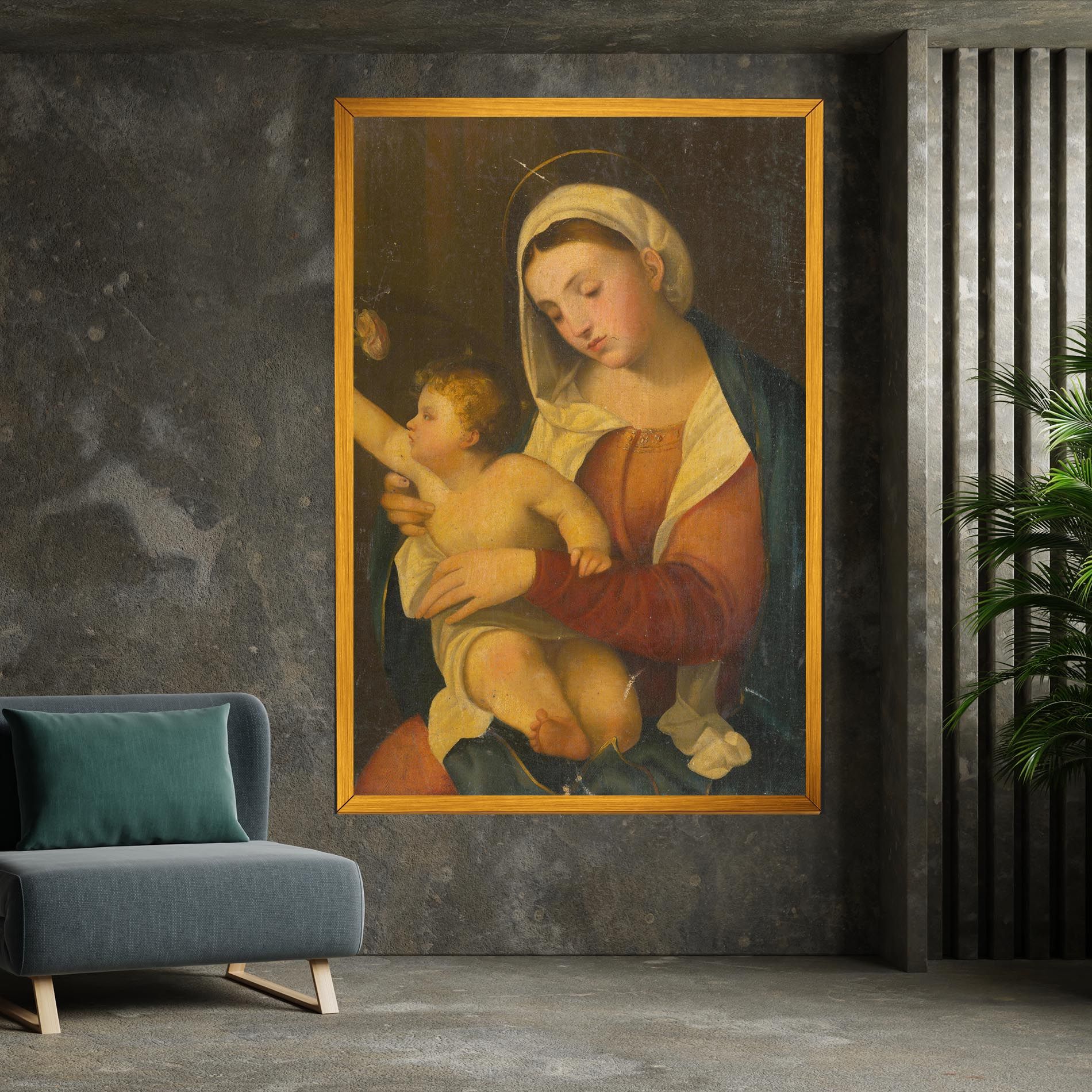 Yellow Light Baby mockup 7