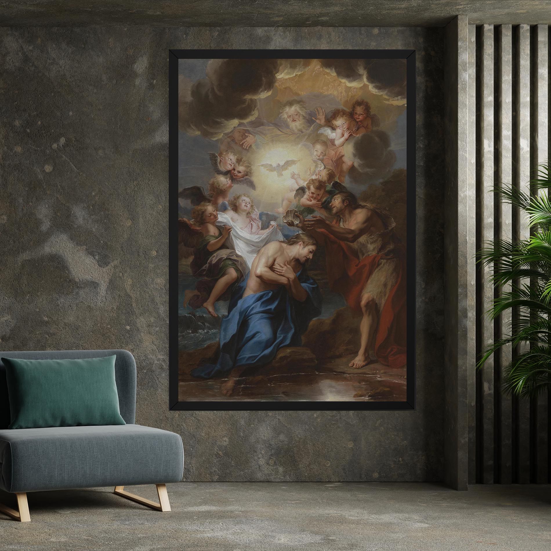 Divine Yellow Light mockup 7