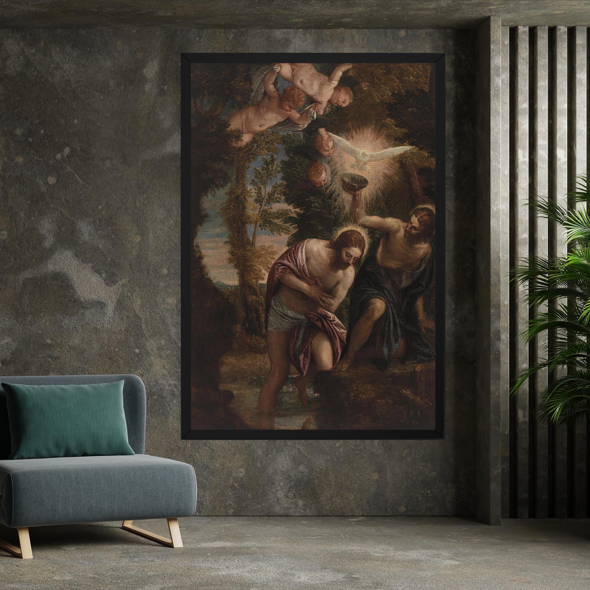 Leinwandbild Old Divine Art mockup 7