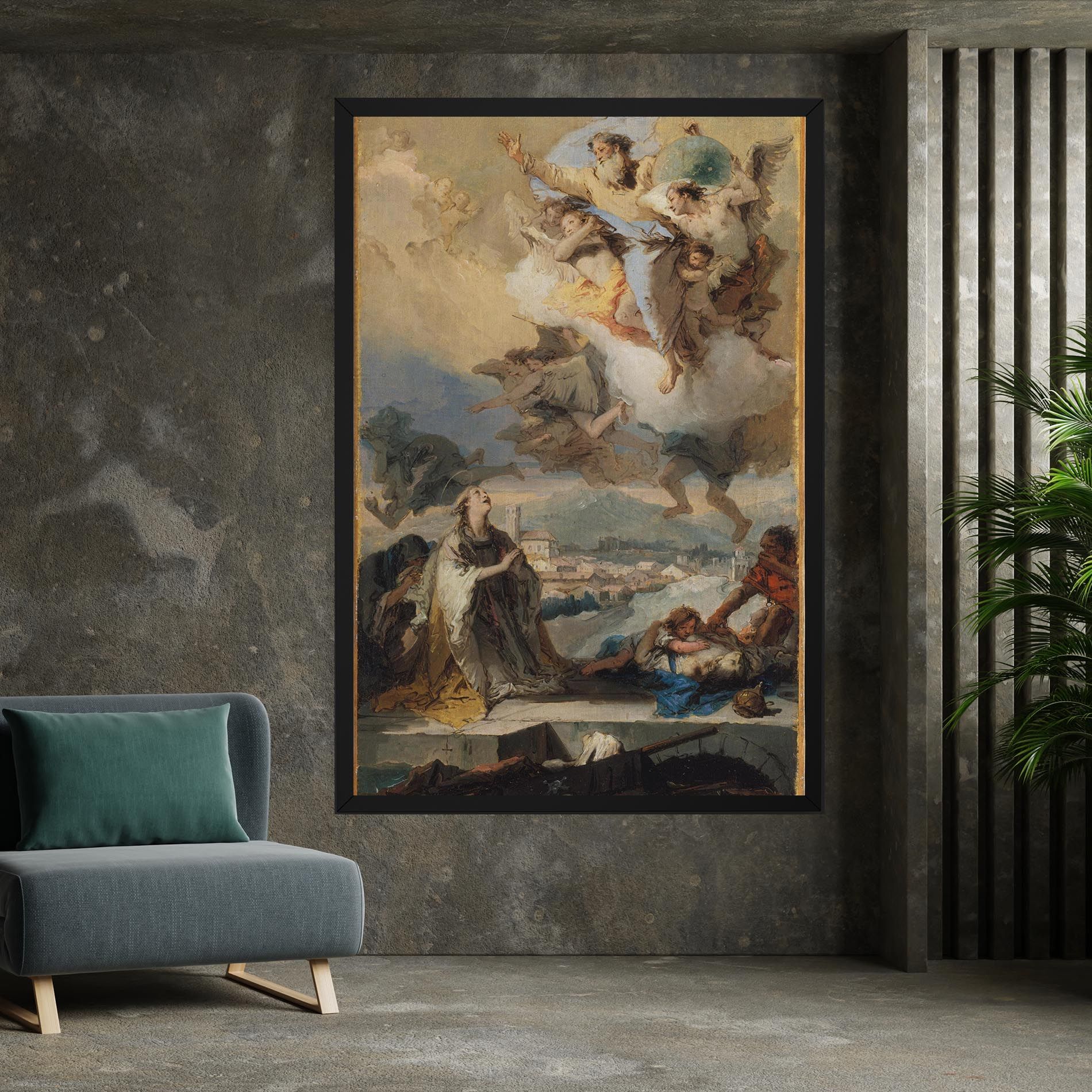 Sky Angel Art mockup 7