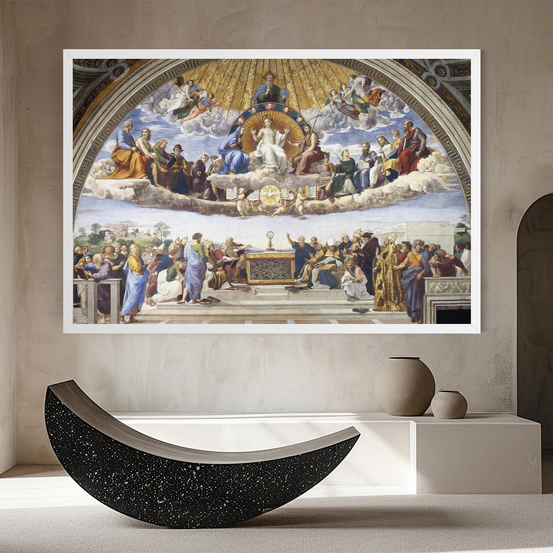 Leinwandbild Holy Light mockup 8